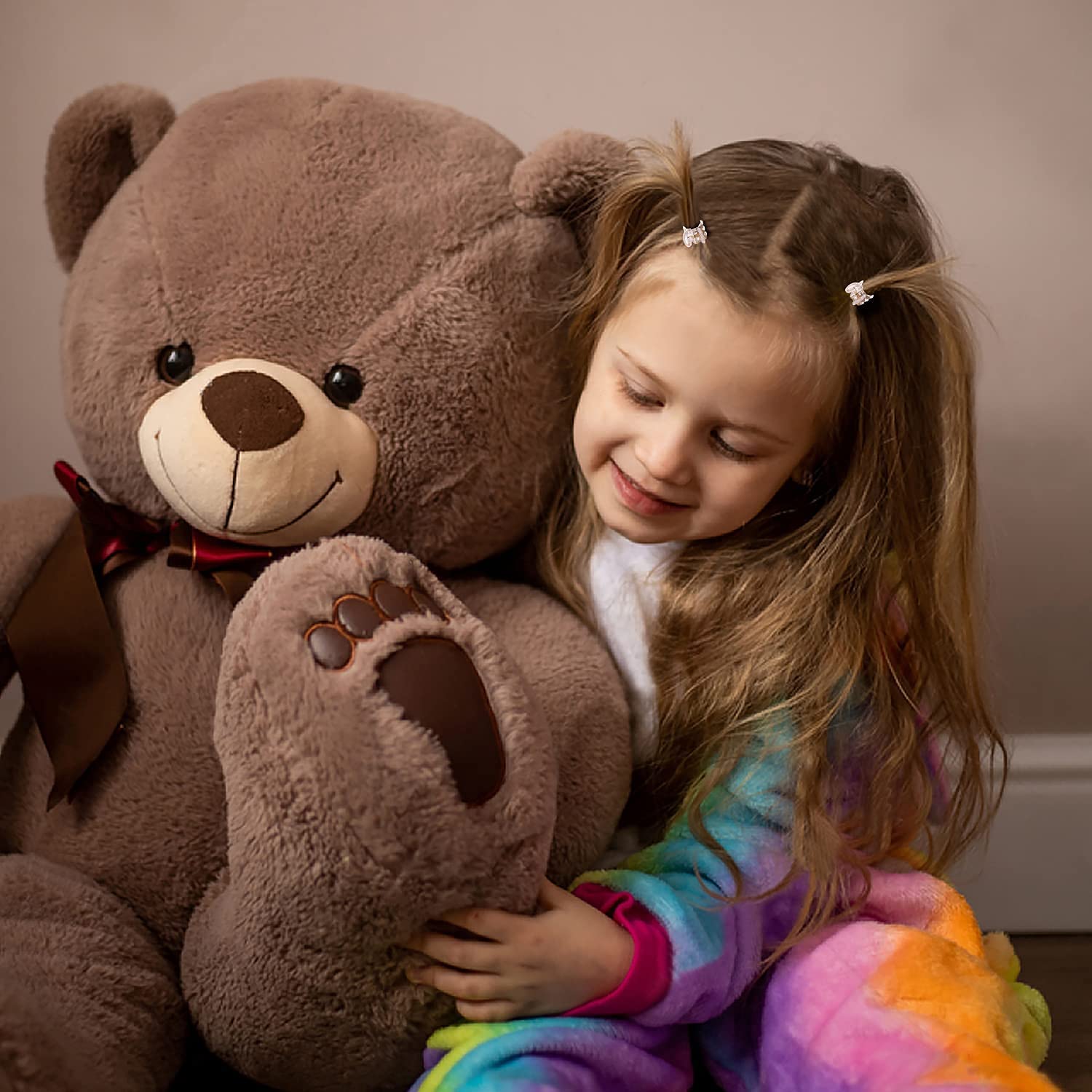 YOHAMA 36 PCS Clear Mini Hair Claw Clips Great for Design Kids Adult Hairstyles White Plastic Hair Clips Small Decoration Buns Pining Bangs Strong Grip Multifunction Clamp Clips.