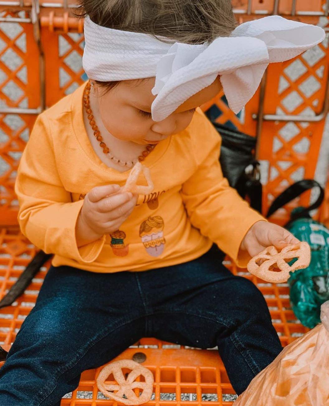 Steewarts Baby Girl Bow Headbands Newborn Hairband Baby Turban Knotted Elastic Headwrap for Toddler Hair Accessories (AA07-10PCS)