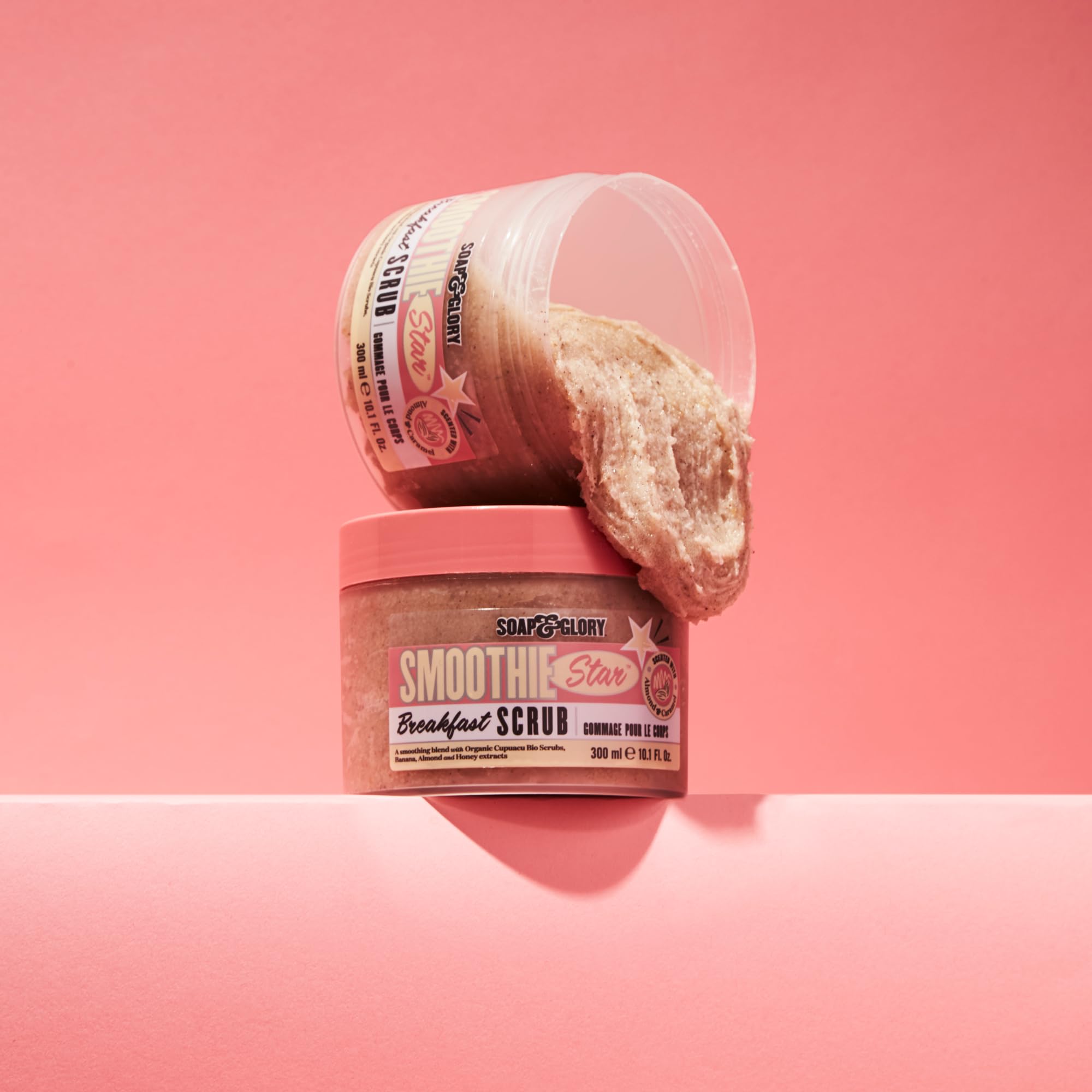 Soap & Glory Smoothie Star Breakfast Scrub 300Ml