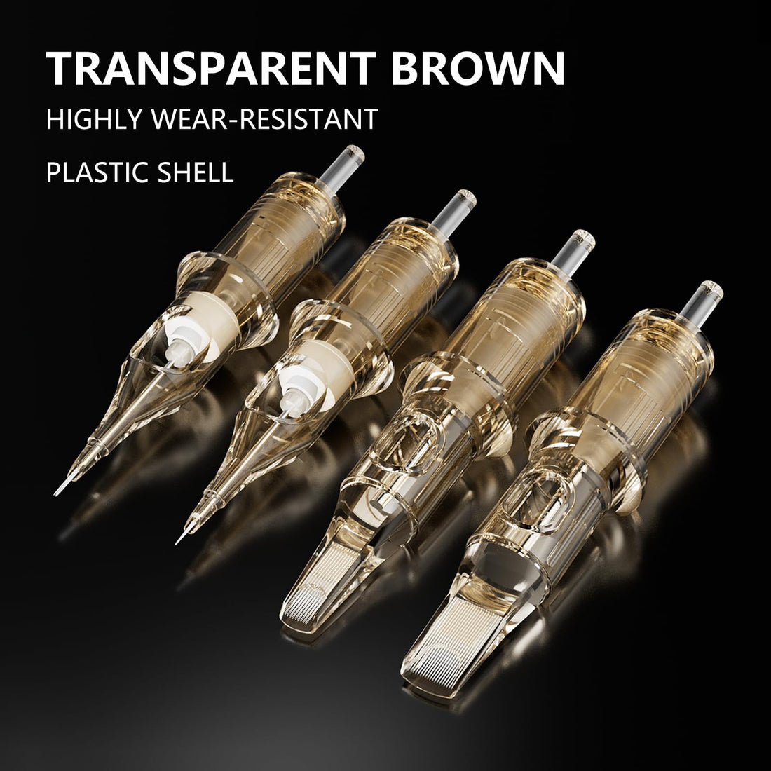 BIGWASP BIGWASP #12 Standard 11M1 Tattoo Needle Cartridges 11 Single Stack Magnum 20Pcs (Generation 3)