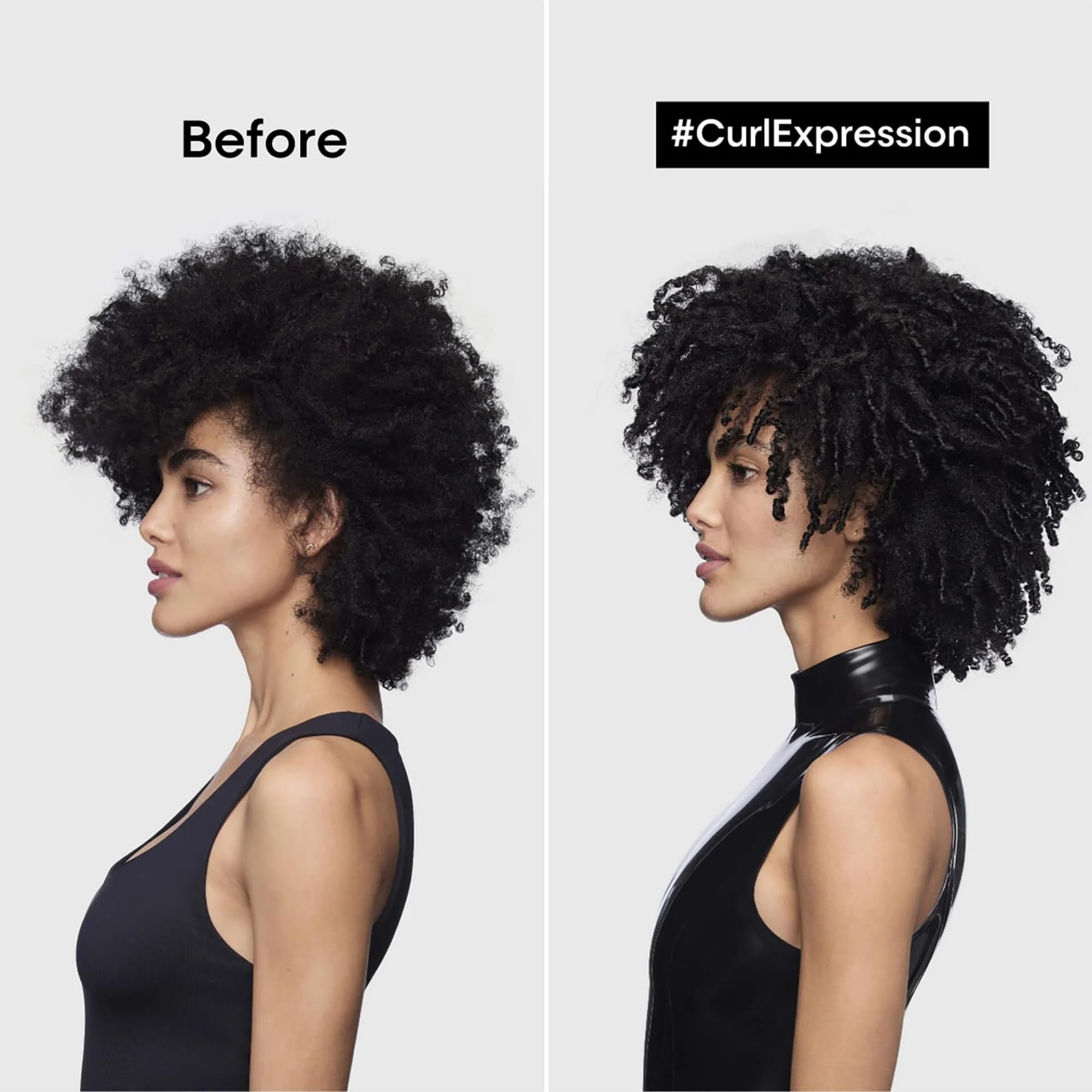 L'Oréal Professionnel Curl Expression Leave-In Cream - For Curly and Coily Hair, Provides 2X More Hydration, Paraben Free