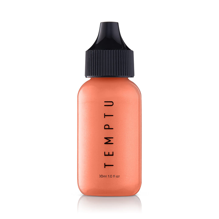 Temptu Perfect Canvas Airbrush Blush Clementine Bottle, 1 Fl Oz
