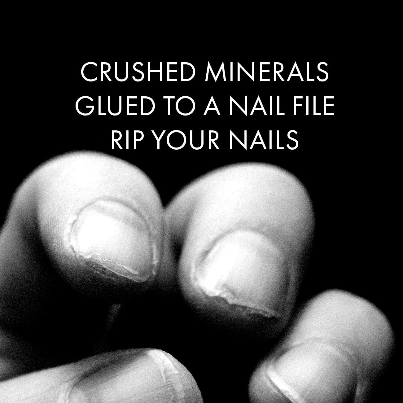 GERMANIKURE Crystal Glass Cuticle Stick & YOU ARE AMAZING Nail File Set in Suede Leather Case ââ‚¬â€œ Handmade in Czech Republic ââ‚¬â€œ Professional Manicure Supplies ââ‚¬â€œ Cuticle Pusher, Call