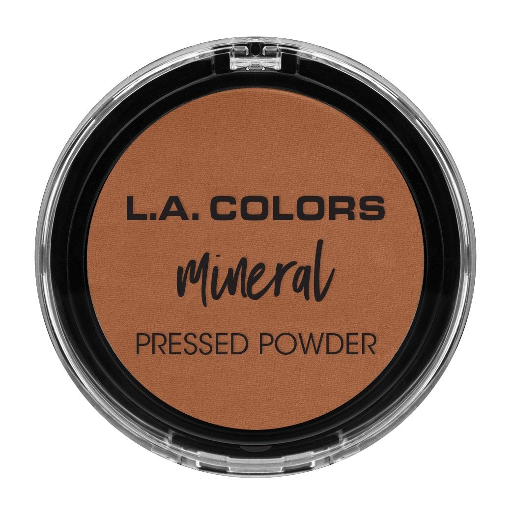 L.A Colors Mineral Pressed Powder, Mocha, 7.5g