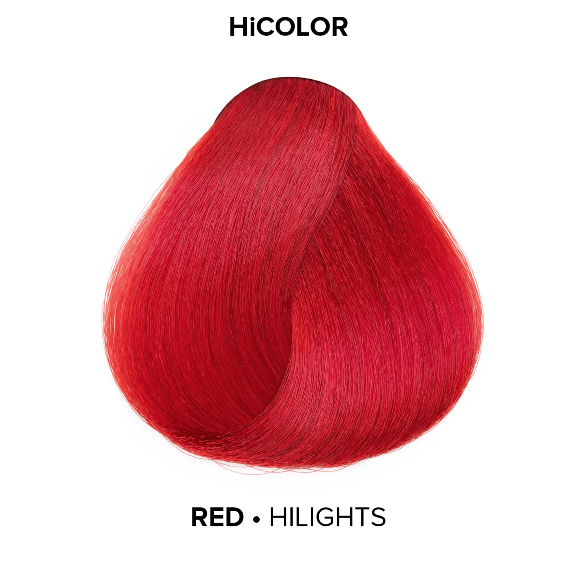 L'Oréal Technique HiColor Red HiLights Permanent Hair Color for Dark Hair | Intense Red Highlights | No Pre-Lightening Required | Rich, No-Drip Creme | Quick Processing Time | Red