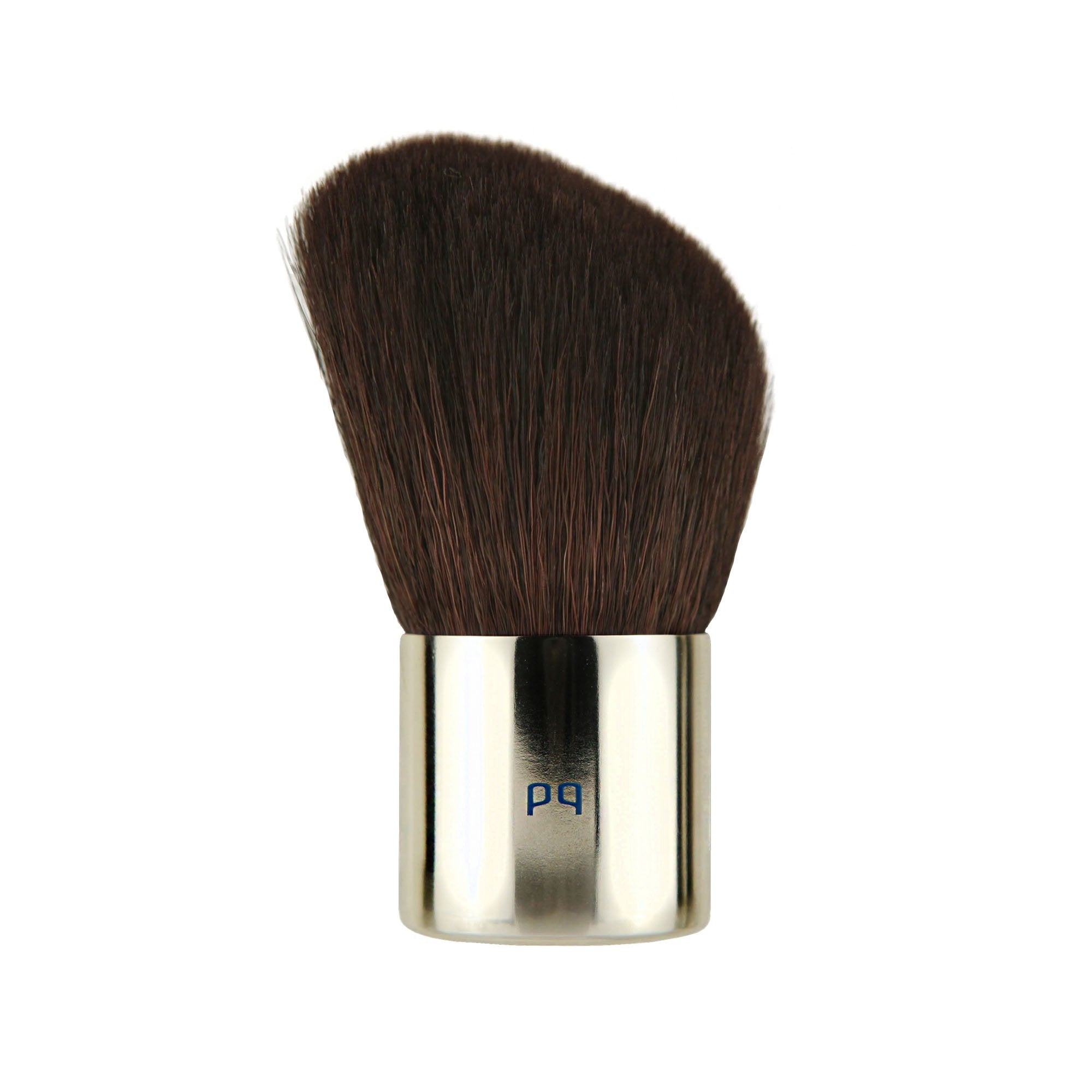 Bdellium Tools Travel Line Yellow Slanted Kabuki Brush