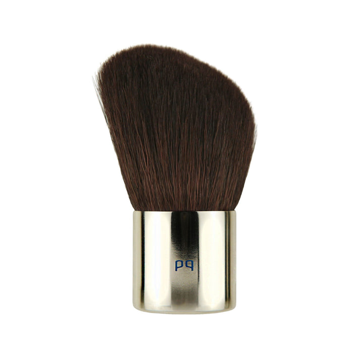 Bdellium Tools Travel Line Yellow Slanted Kabuki Brush