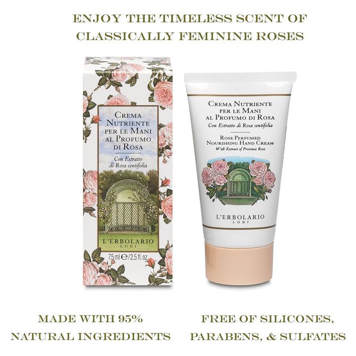 L'Erbolario Rose Hand Cream