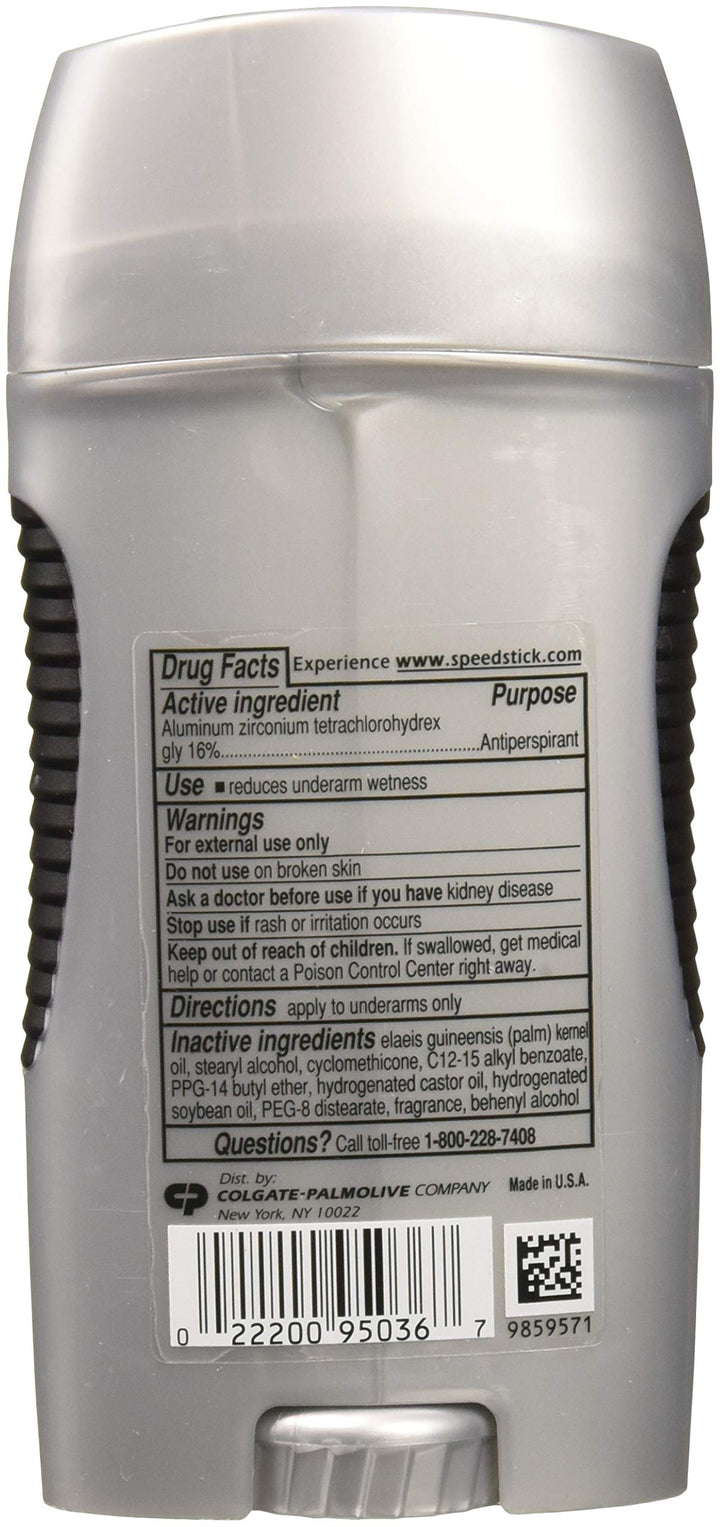 Speed Stick Antiperspirant Deodorant - Irish Spring Original - Net Wt. 2.7 OZ (76 g) Each - Pack of 3