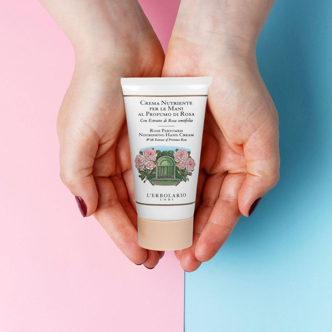 L'Erbolario Rose Hand Cream
