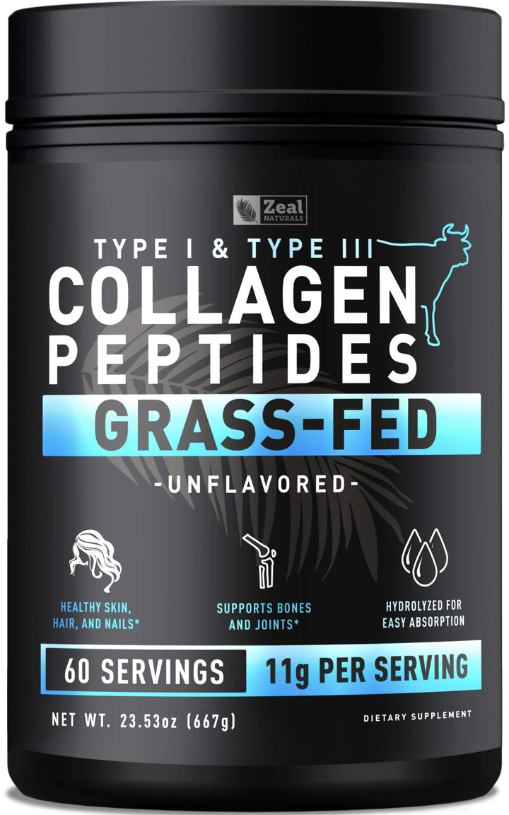 Pure Collagen Peptides Powder (60 Serv.)