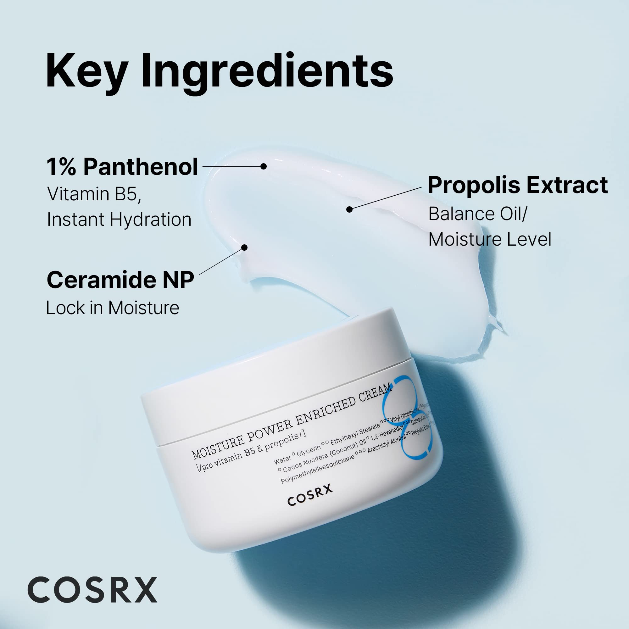 COSRX Hydrium Moisture Power Enriched Cream 50ml