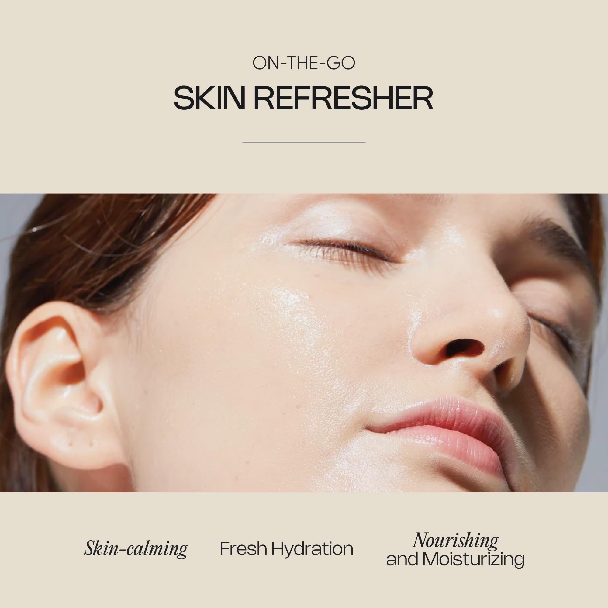 Meebak CICA Toner Spray | Korean Face Mist | Facial Spray with Centella Asiatica & Vitamin E | Soothing Face Toner for Sensitive, Oily, and Combination Skin | 4 fl oz