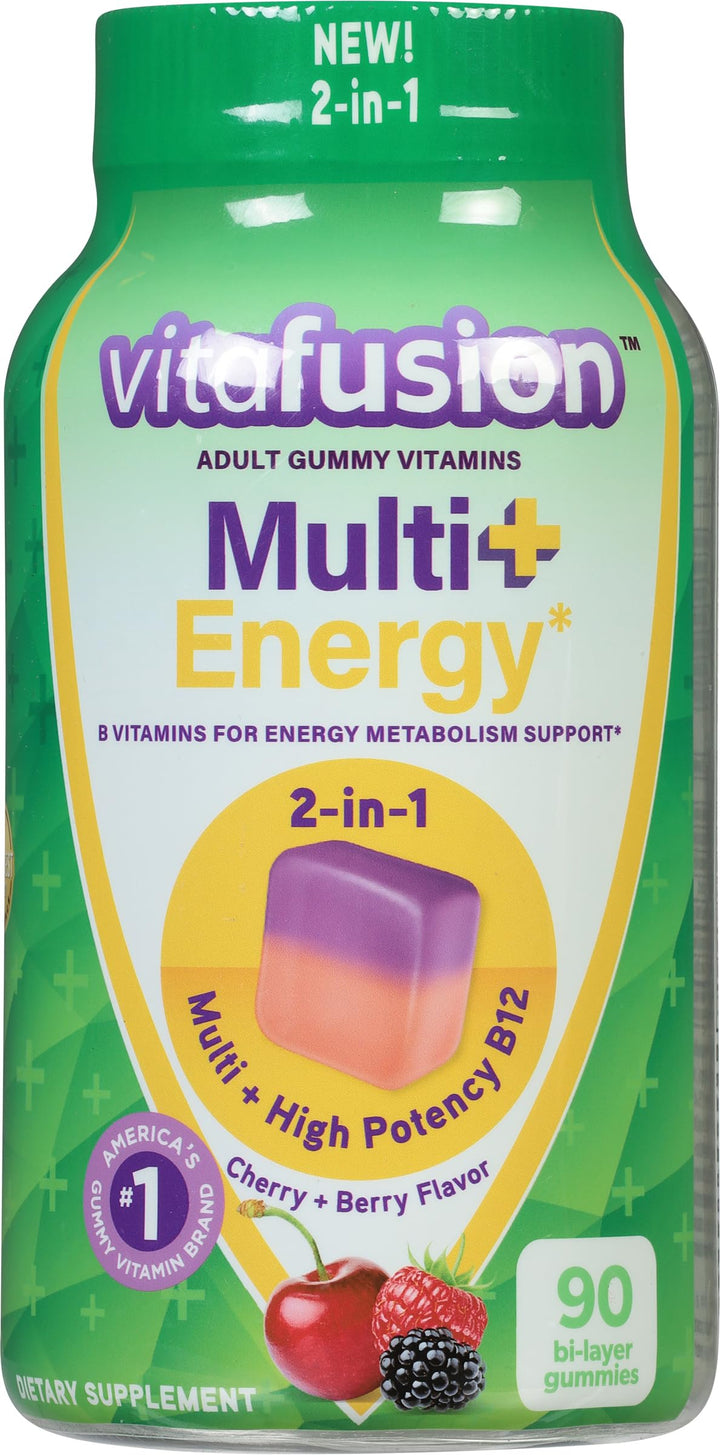 Vitafusion® Multi + Energy 90 ct