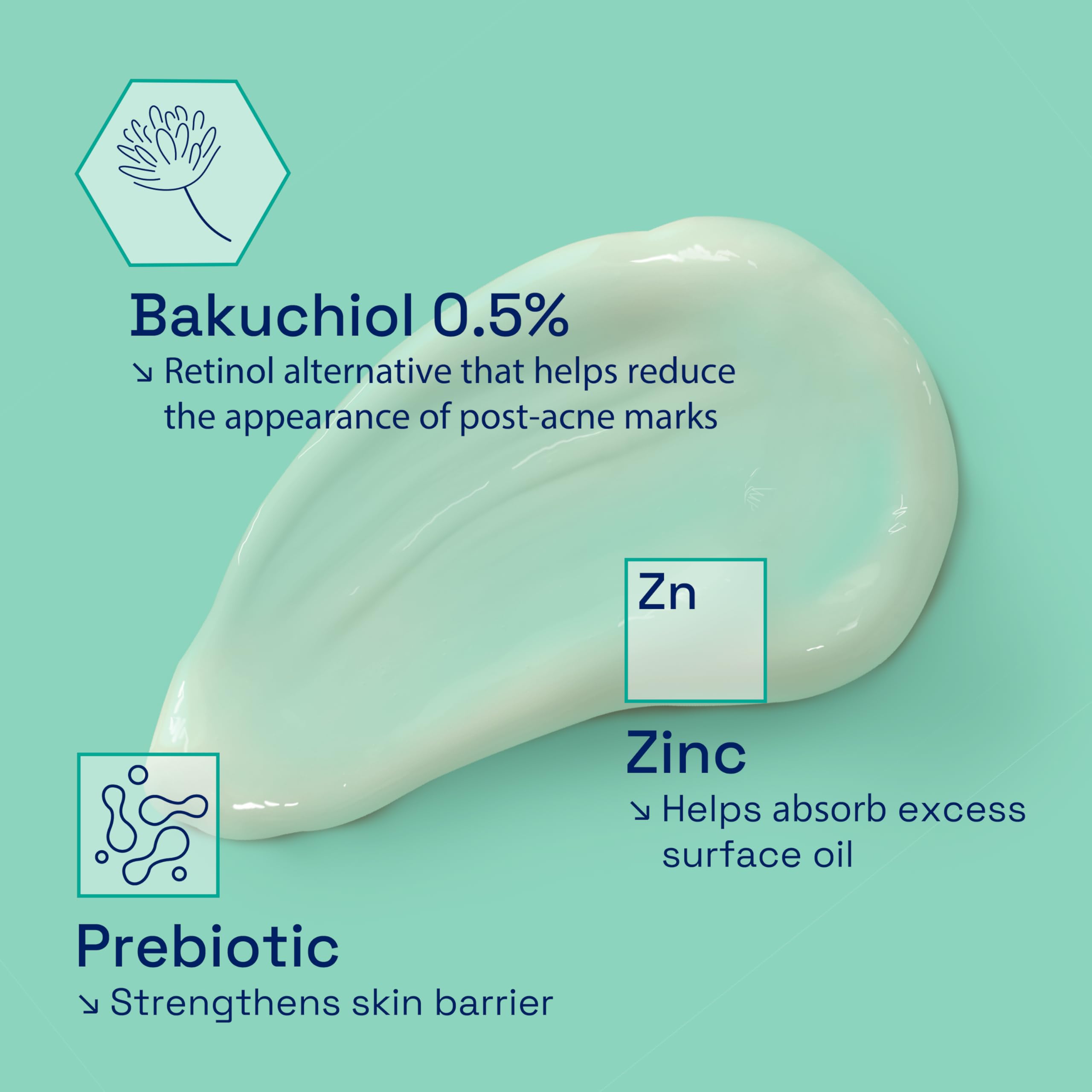 CETAPHIL Gentle Clear Repairing Post-Acne Serum, Retinol Alternative, Oil Free Serum for Sensitive Skin, 1 Fl Oz, Bakuchiol, Improves Skin Tone & Post-acne Marks, Dermatologist Recommended Brand