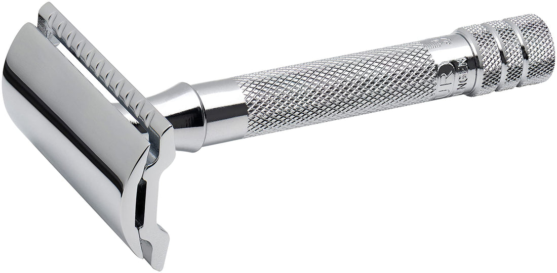 MERKUR Classic MK-33C, 3-Piece Razor Double Edge Safety Razor