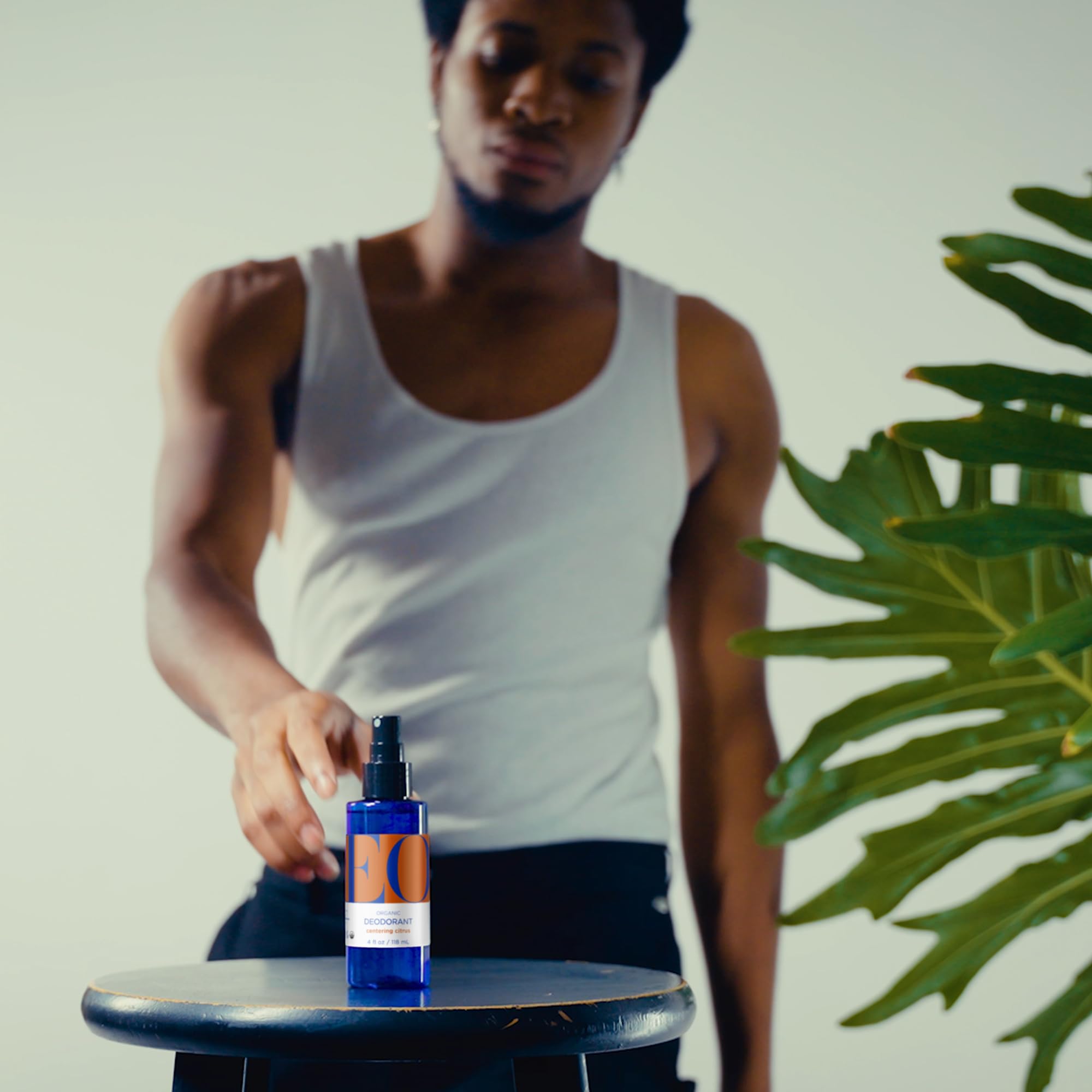 EO Organic Deodorant Spray, 4 Ounce (Pack of 3), Citrus, Organic Plant-Based, Botanical Extracts