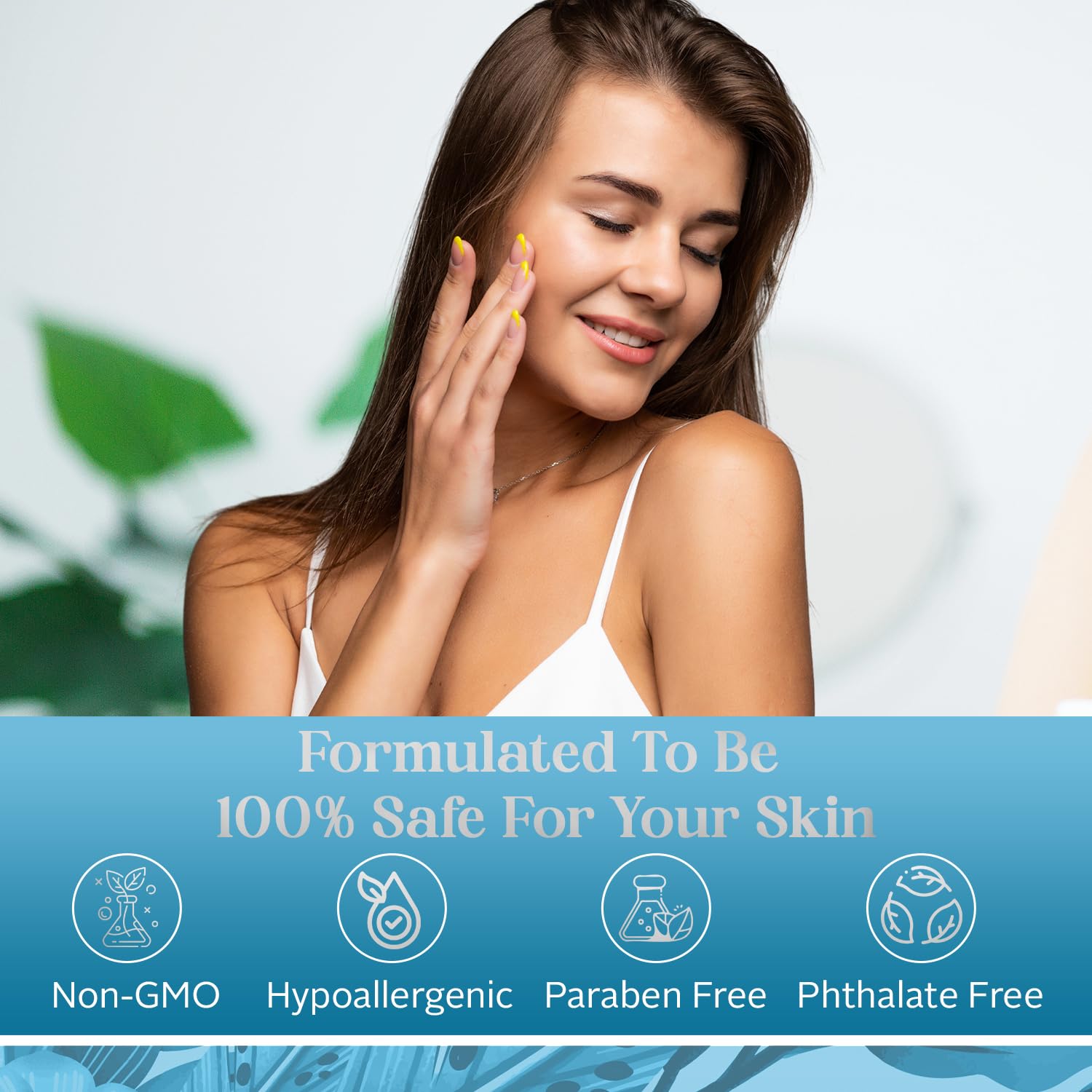 Envy Hyaluronic & Salicylic Acid Face Moisturizer Cream - Hydrating, Acne Scar Reduction & Anti-Aging Day Cream - Dermatologist Tested, Clean Beauty for All Skin Types - 1.69 Fl. Oz