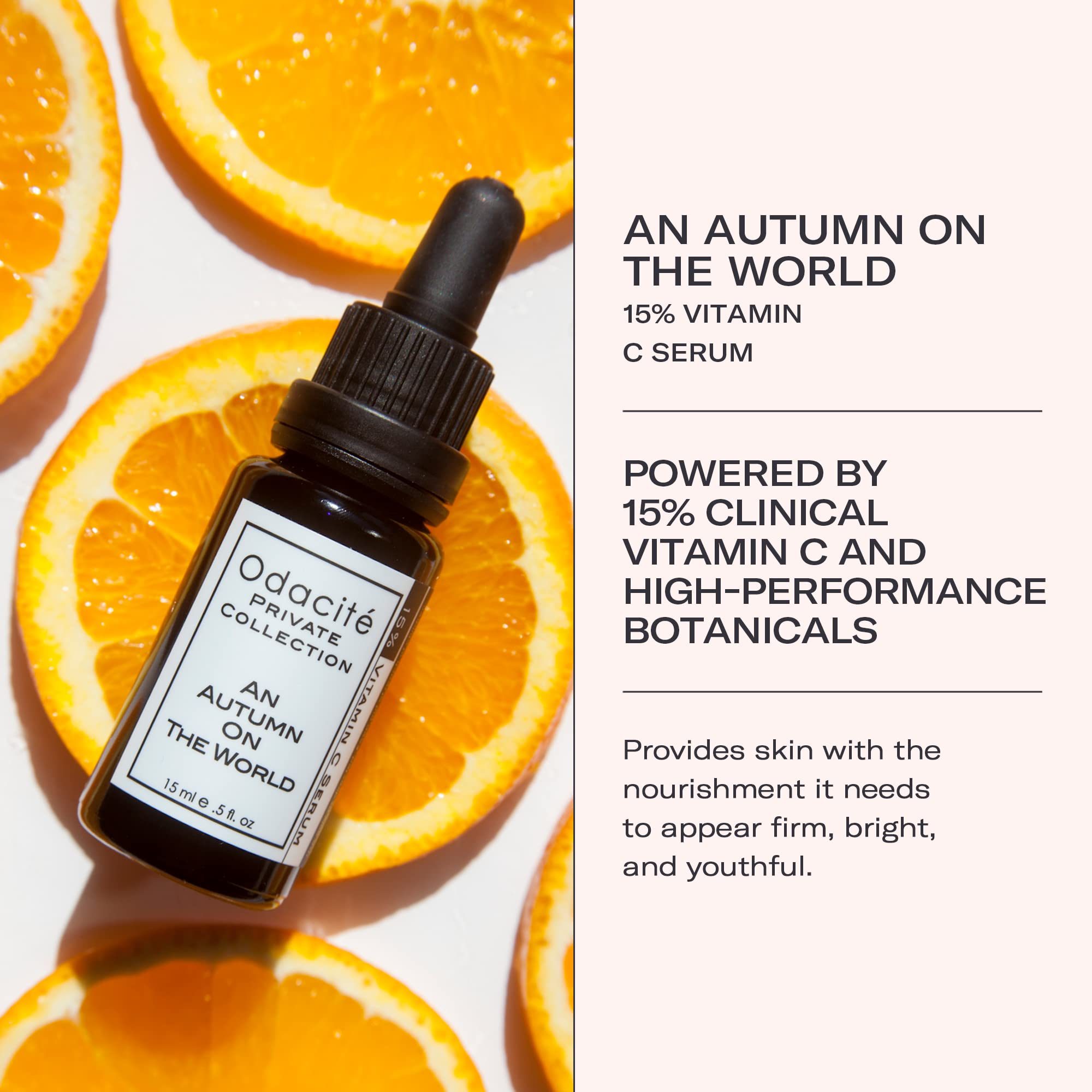 Odacite An Autumn on the World (Vitamin C) Serum