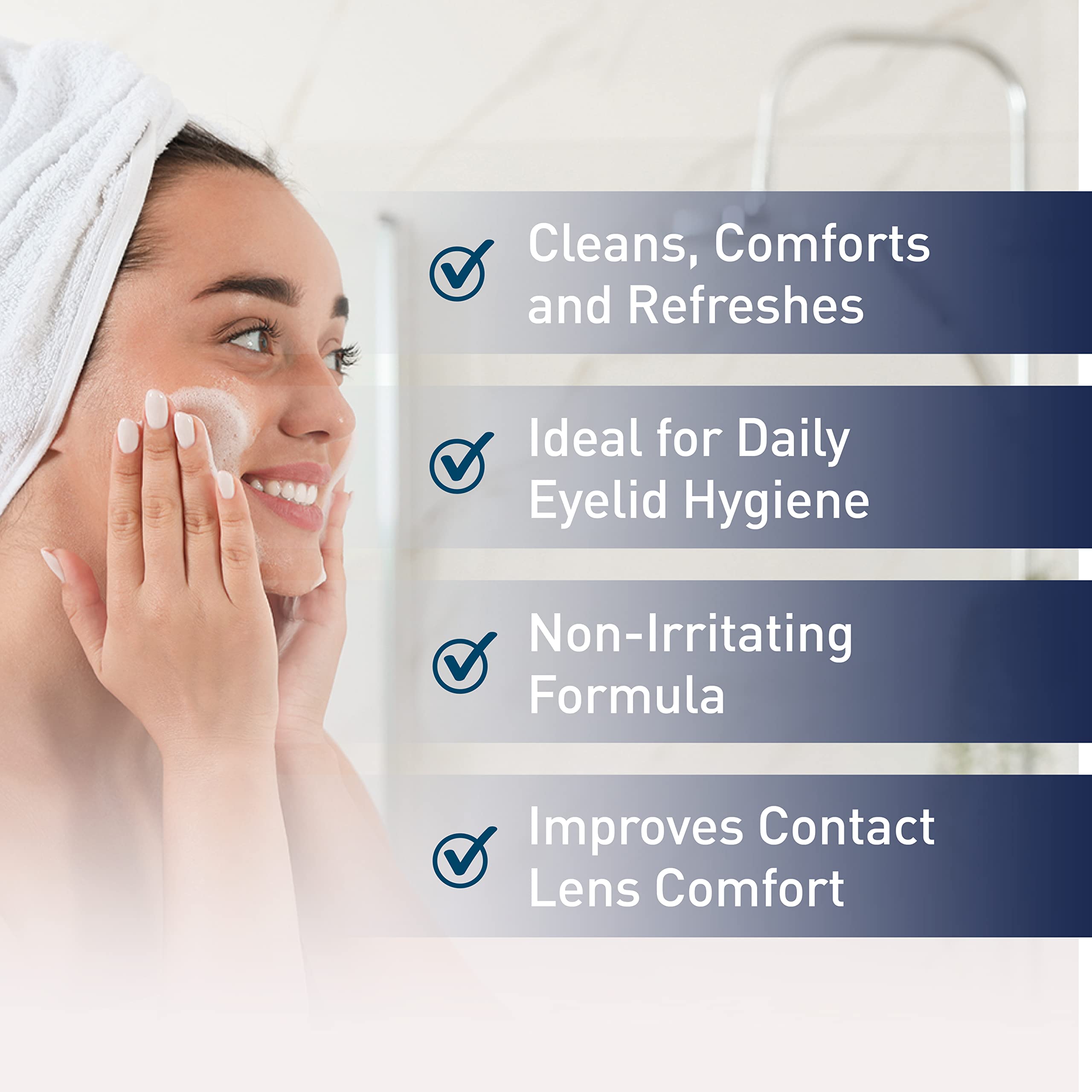 Ocusoft Lid Scrub Foaming Eyelid Cleanser (7.25 fl. oz.)