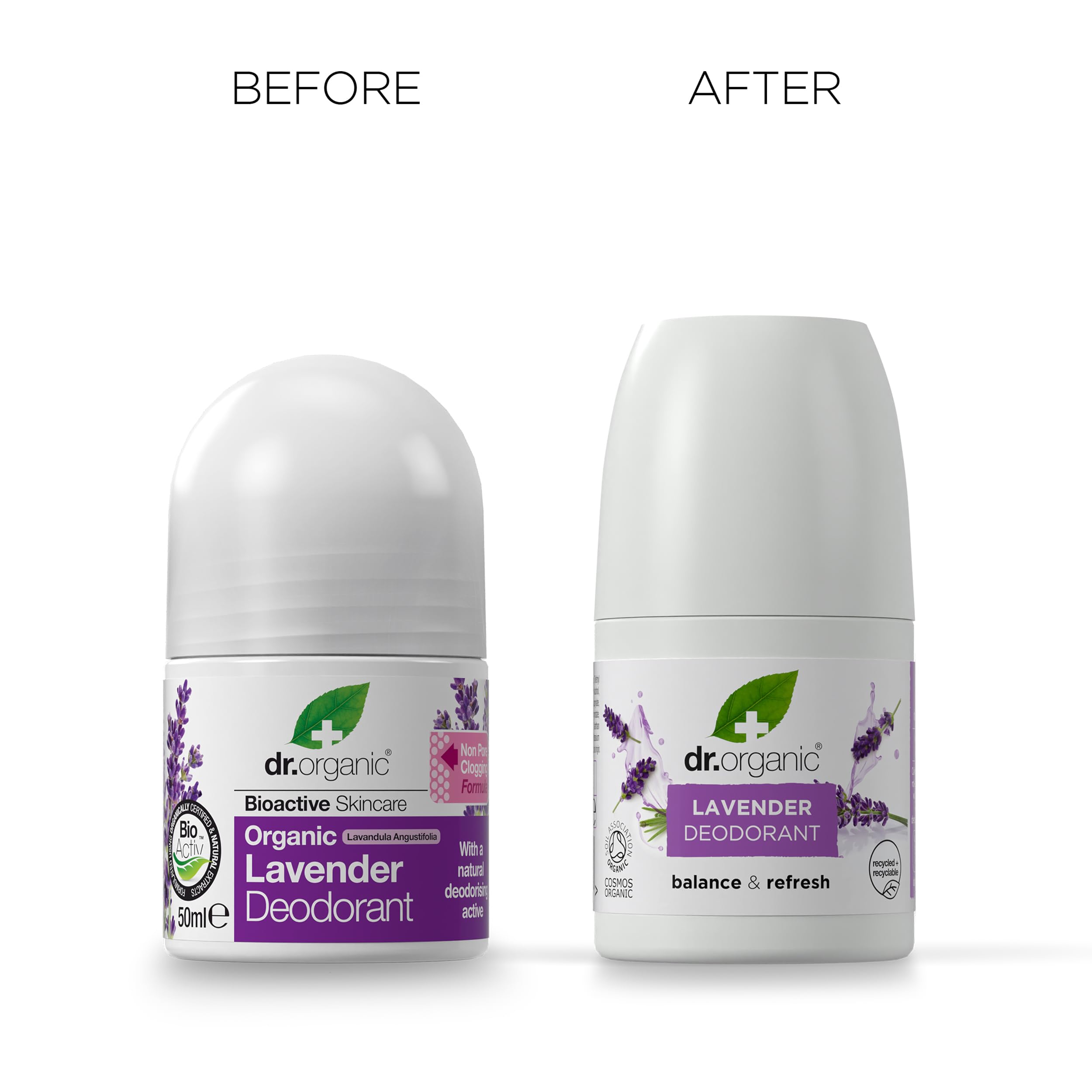 Dr Organic Lavender Deodorant 50ml