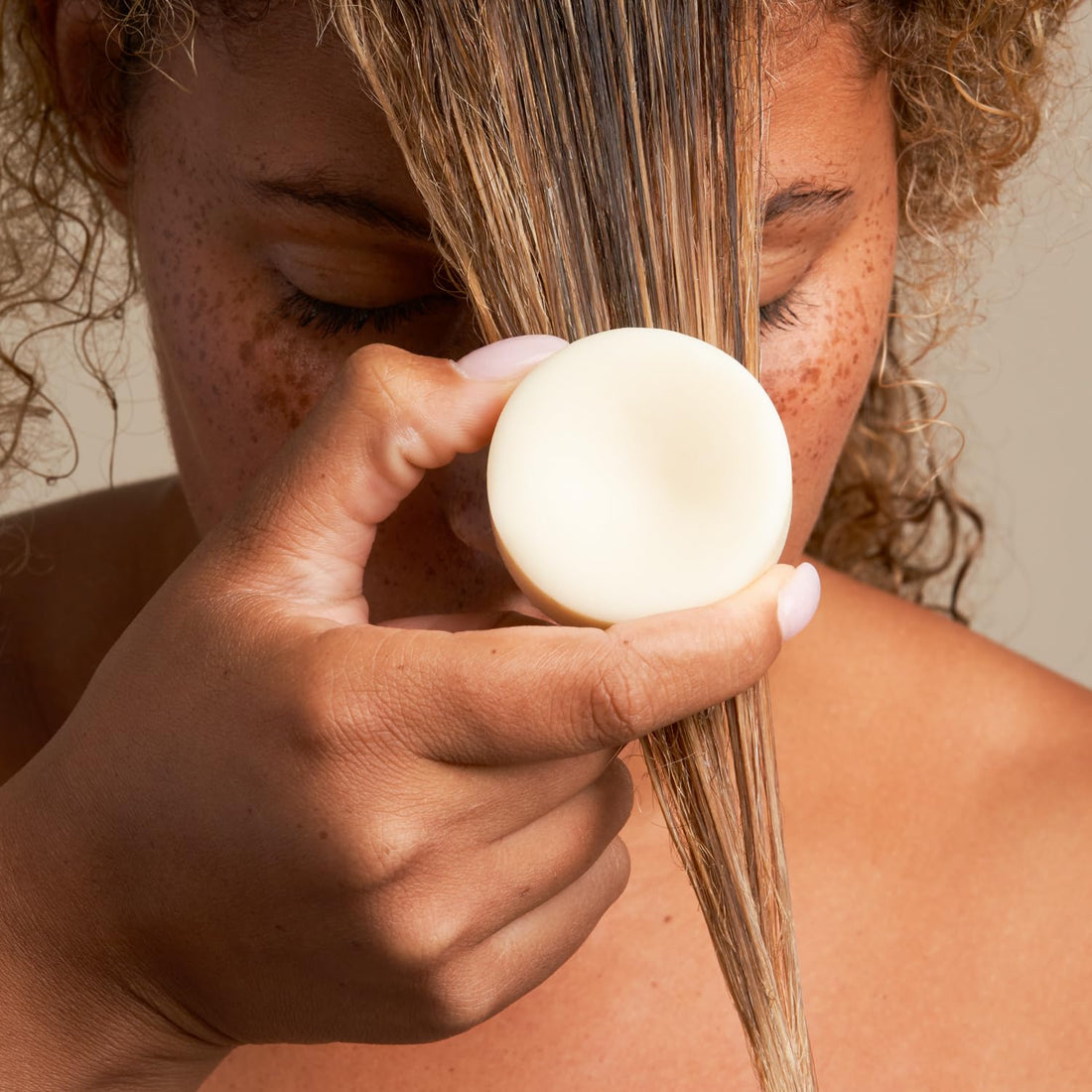 NOT!CE Hair Co. The Hydrator Conditioner Bar - moisturizing | dry & curly hair