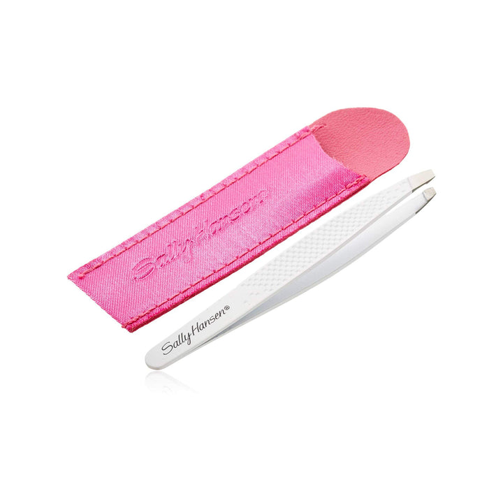 Sally Hansen Beauty Tools, Brows That Wow-Diamond Coated Slant Tip Tweezer