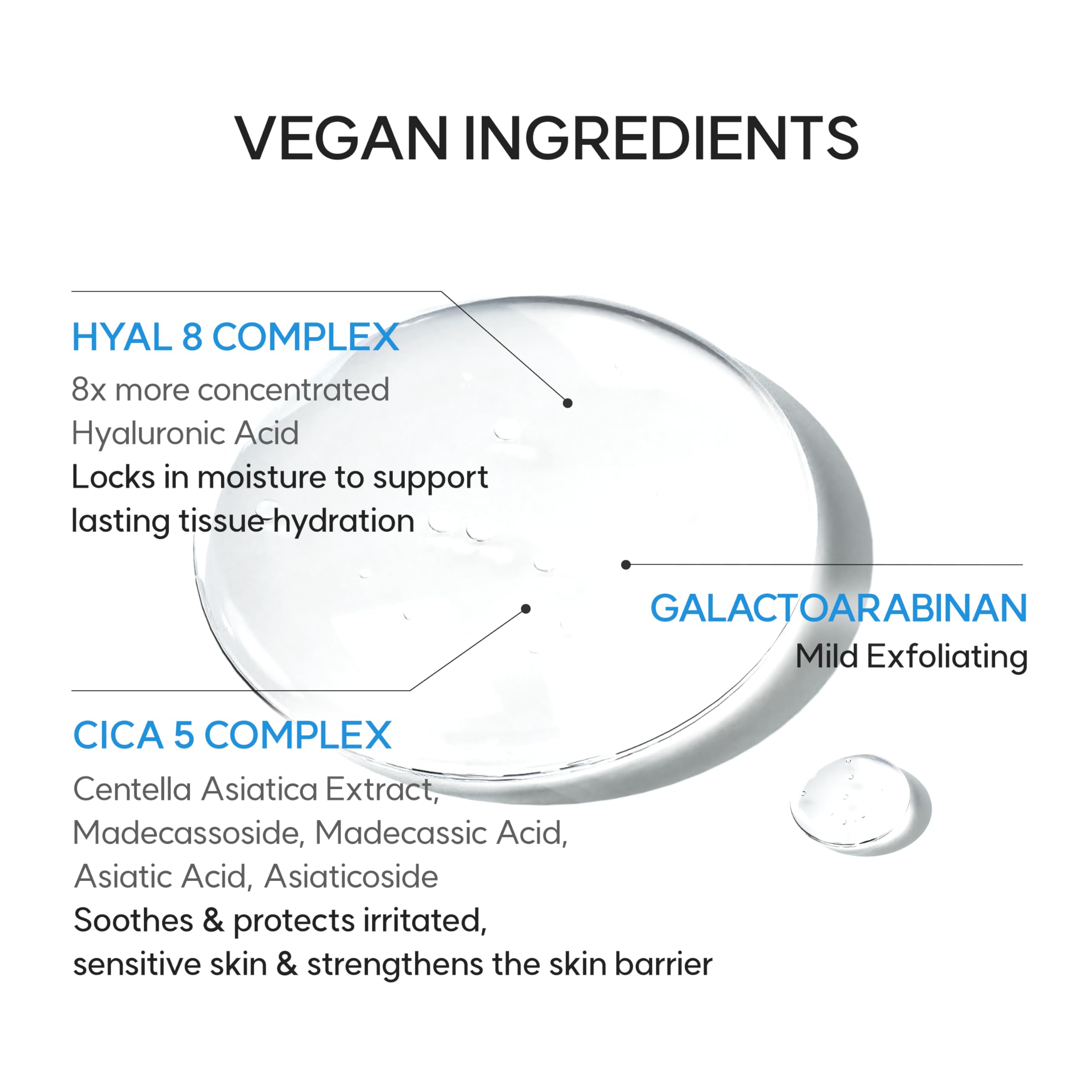 EQQUALBERRY Swimming Pool Toner Pads - Dual-Textured Facial Toner Pads for Pore Care and Gentle Exfoliation | Boosted Hydration with Hyaluronic Acid | Korean Toner Pads for Face (70 Pads)