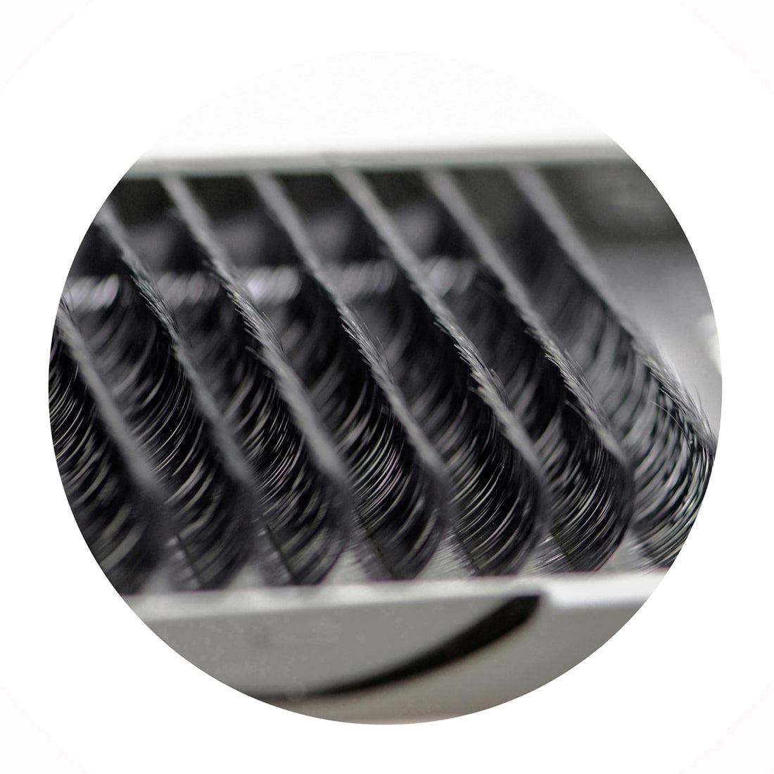 Emilystores Eyelash Extension Individual Loose Signature Mink Eyelash C Curl Thickness 0.25mm Length 10mm Silk Lashes