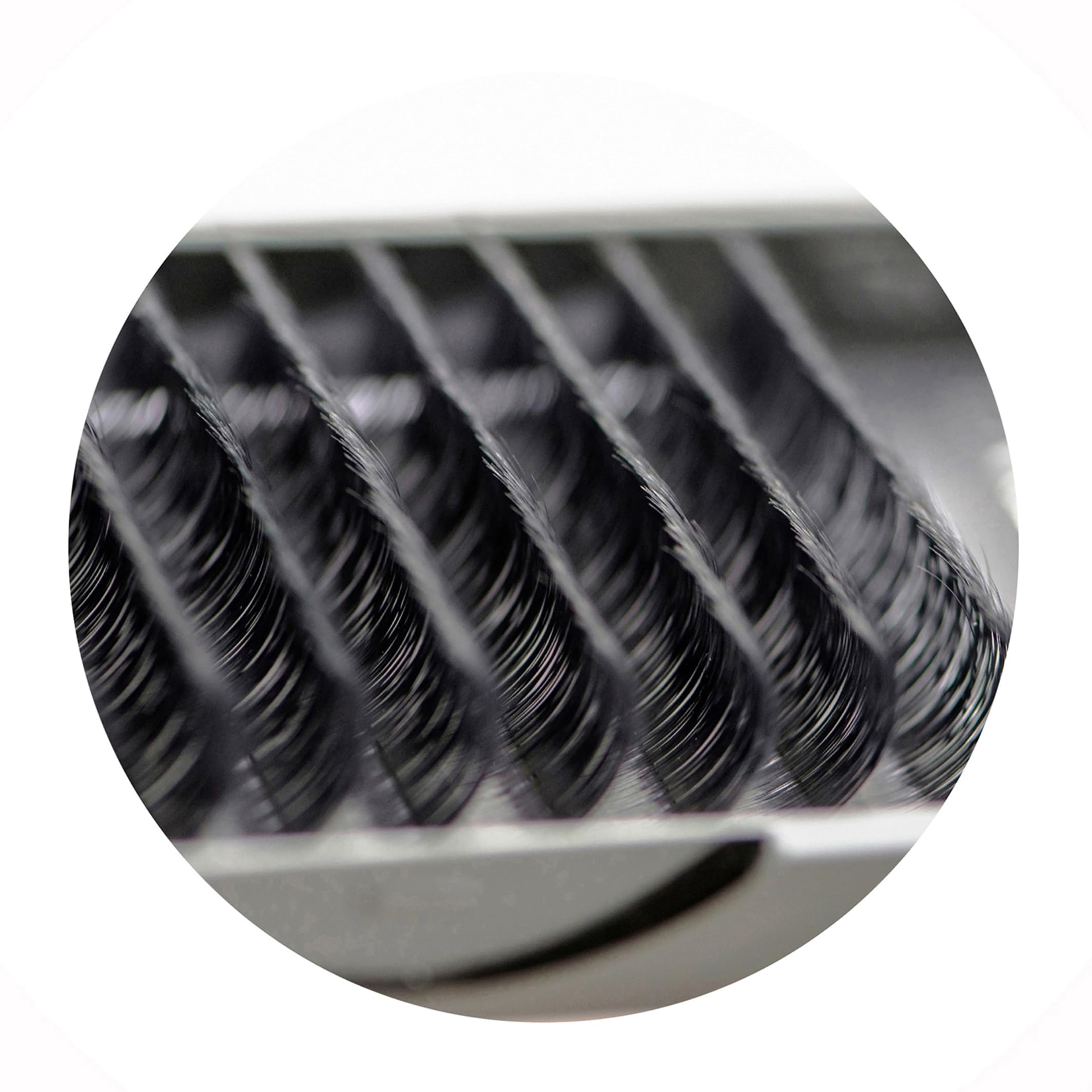 Emilystores Eyelash Extension Individual Loose Signature Mink Eyelash J Curl Thickness 0.25mm Length 12mm Silk Lashes