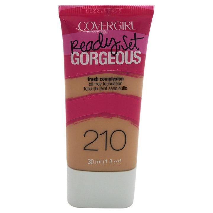 COVERGIRL Ready, Set Gorgeous Liquid Makeup Foundation Medium Beige 1 Fl Oz by COVERGIRL
