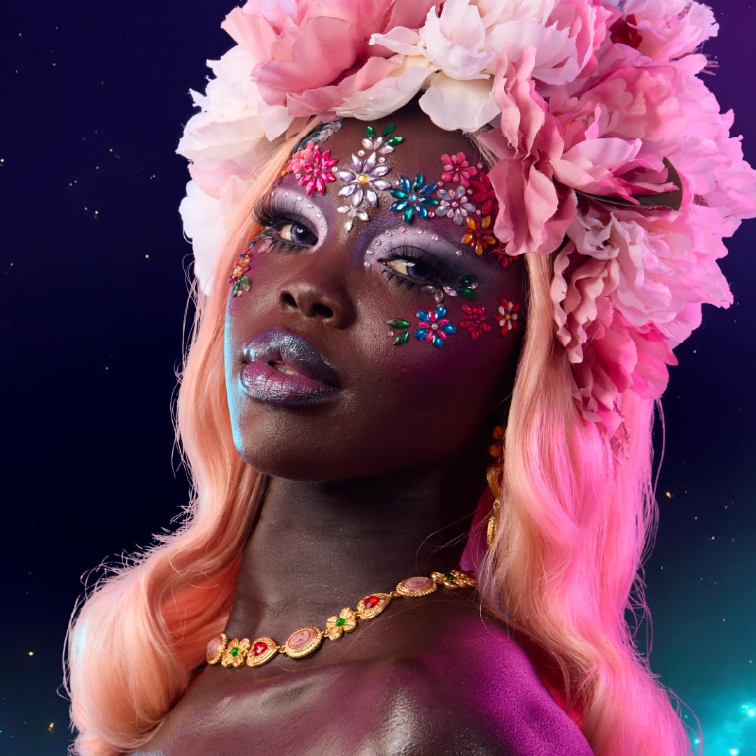 wet n wild Halloween Fantasy Makers Chameleon Chrome Lip Foil, Intense Multi-Chrome Pigment, Mesmerizing Blendable Color Shift Foil Finish, Cruelty-Free - Serpent's Spell