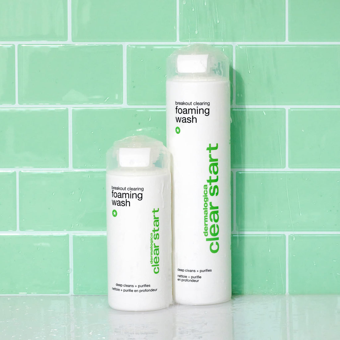 Dermalogica Clear Start Breakout Clearing Foaming Wash - Acne Face Wash with Salicylic Acid & Tea Tree Oil - 10 fl oz