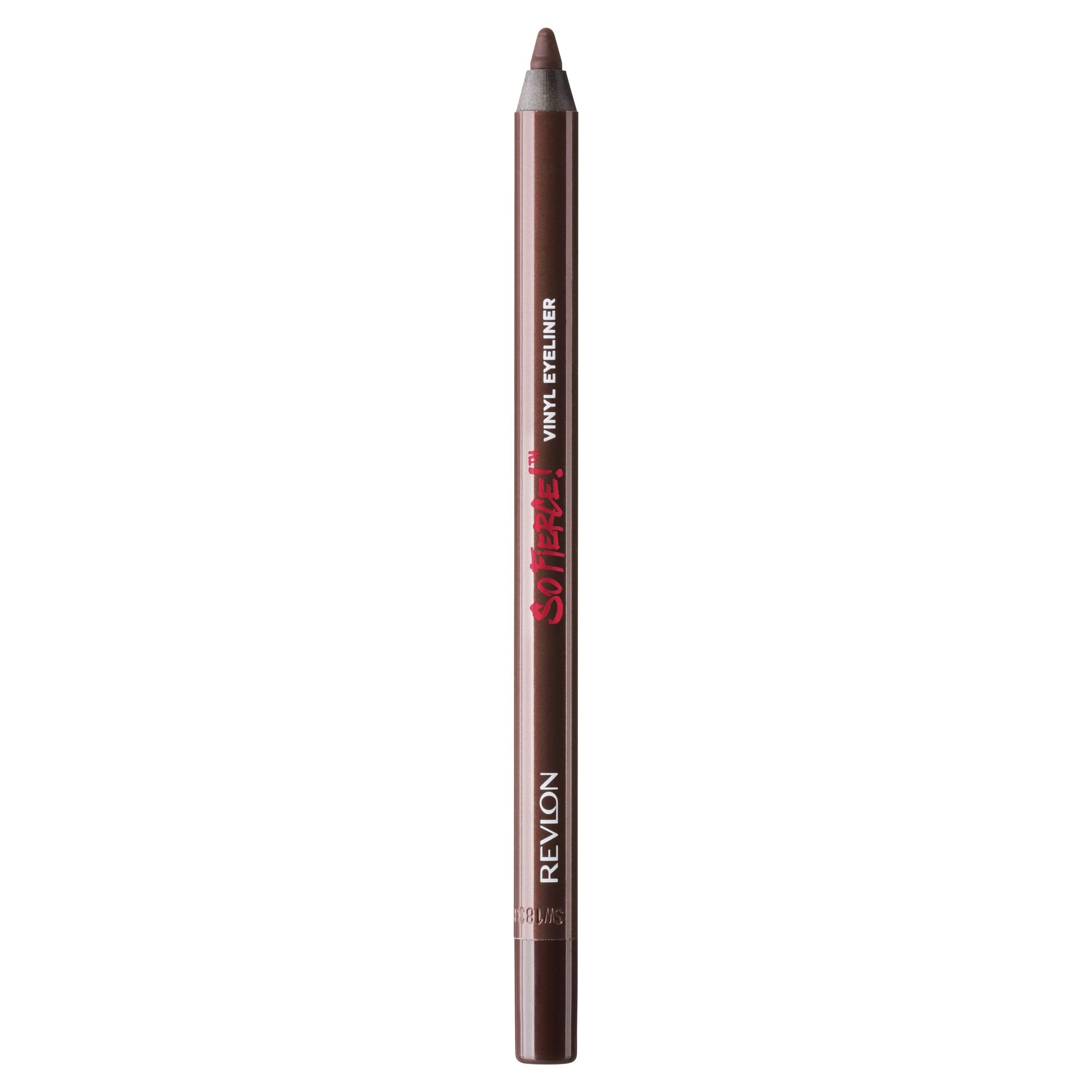 Revlon So Fierce Vinyl Eyeliner, Mighty Mocha, 0.042 Ounce