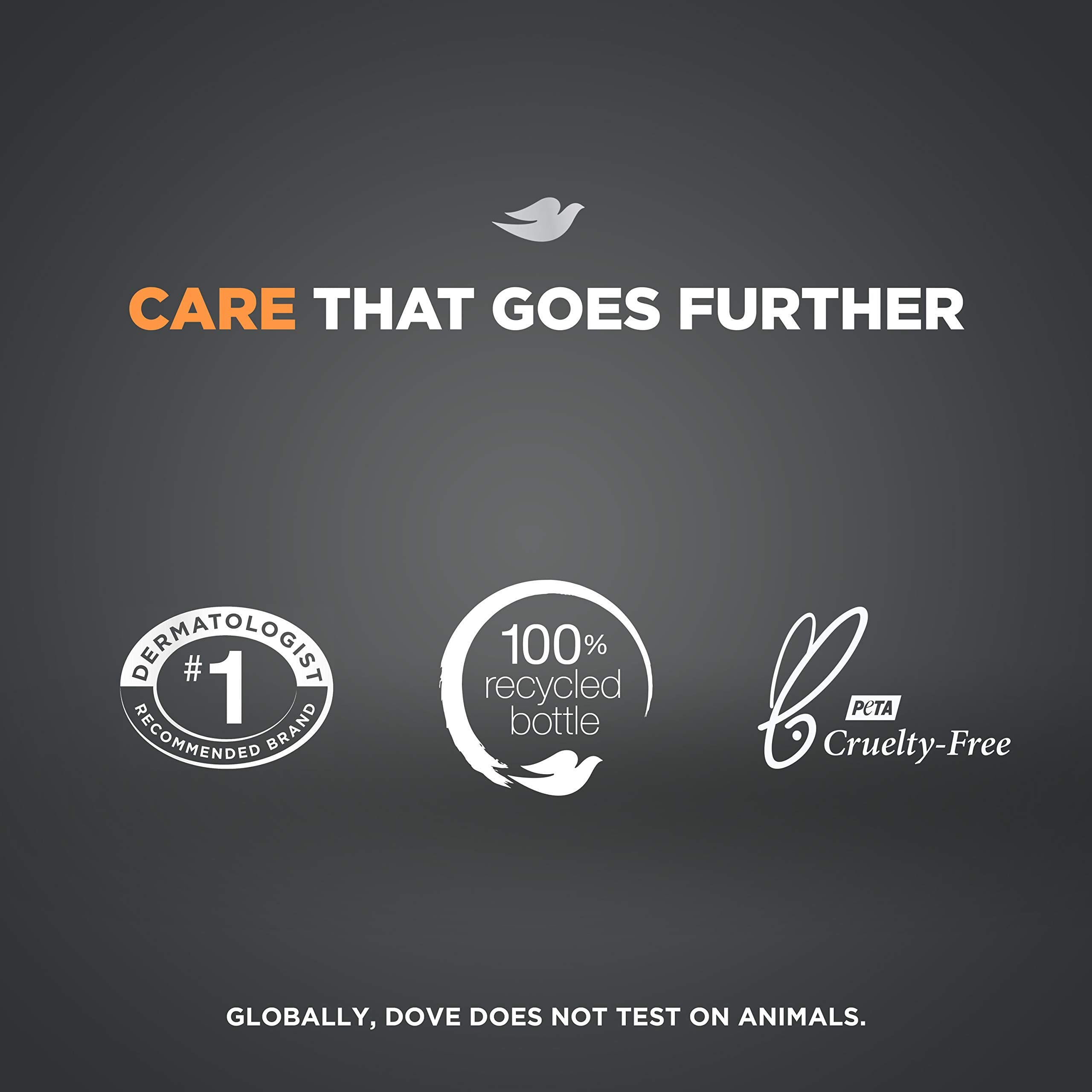 Dove Men+Care Soap Bar For Smooth, Hydrate & Nourishing the Skin - Defense Effectively Washes Away Bacteria, Cream, 3.75 Oz, 6 Count