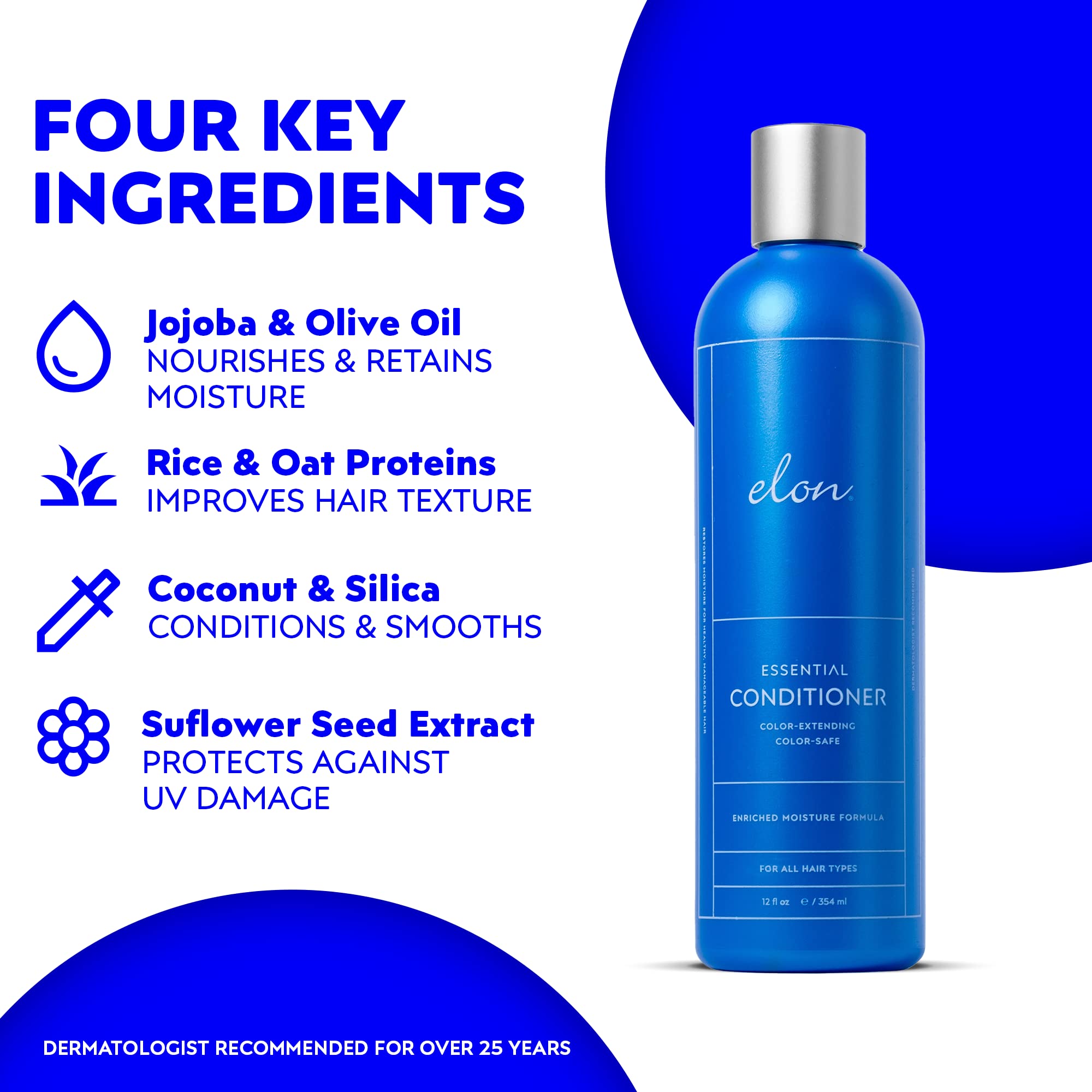 Elon Moisture Therapy Conditioner - Step 3 12 fl oz.