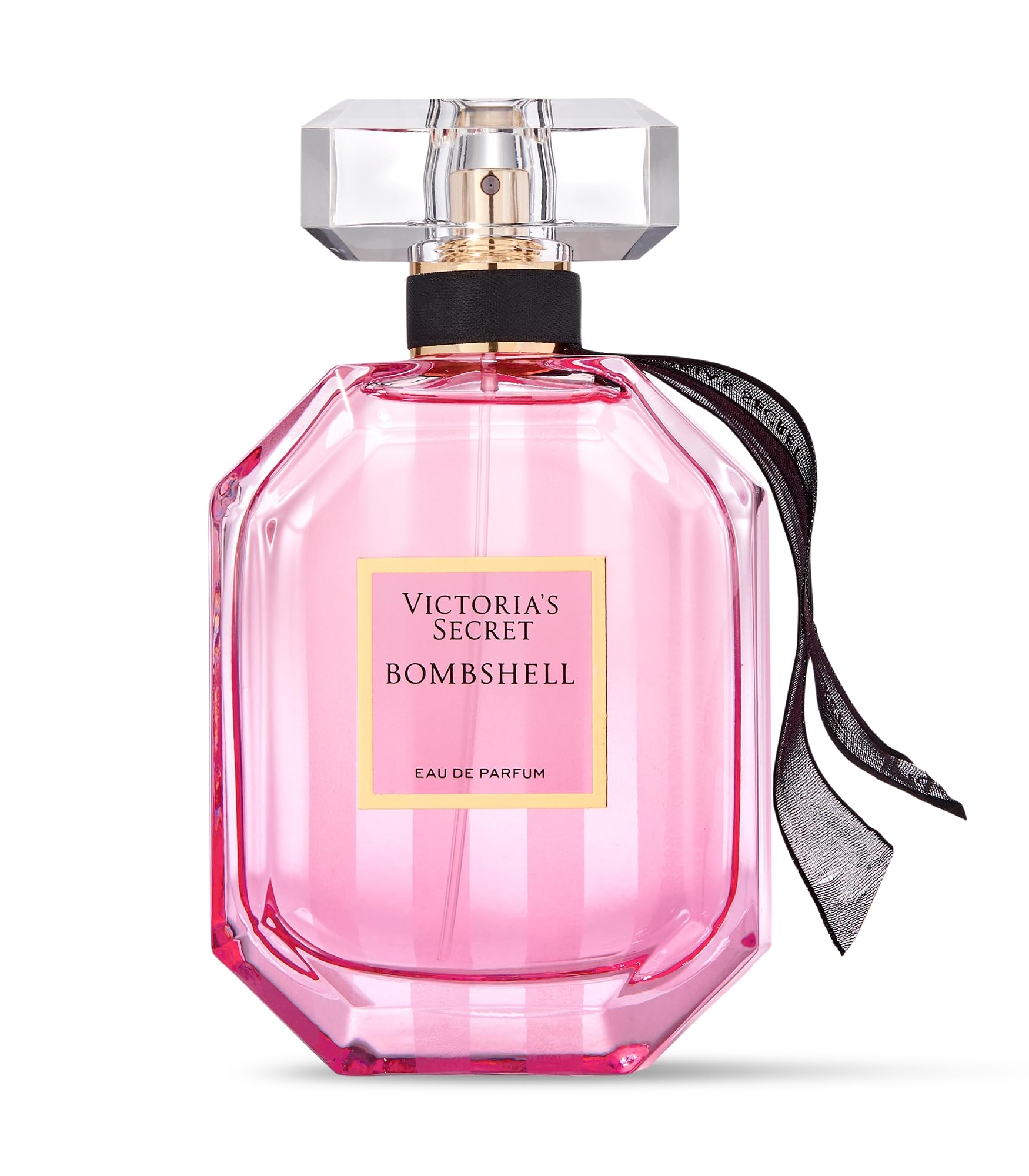 Victoria's Secret Bombshell Eau de Parfum, Notes of Purple Passion Fruit, Shangri-La Peony & Vanilla Orchid, Perfumes for Women (3.4 oz)