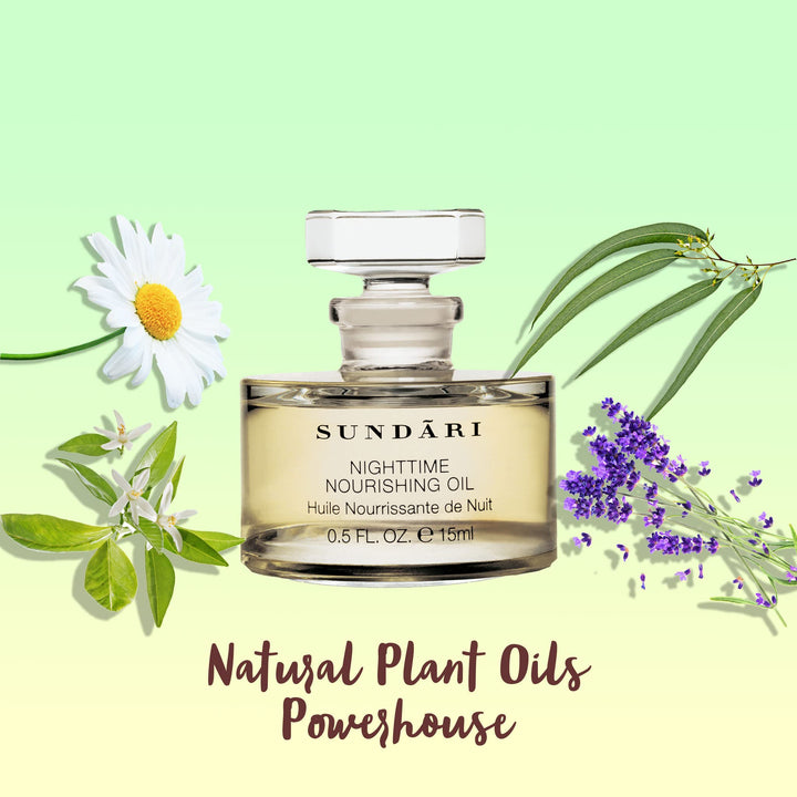 Sundari Nighttime Nourishing Oil - 0.5 oz
