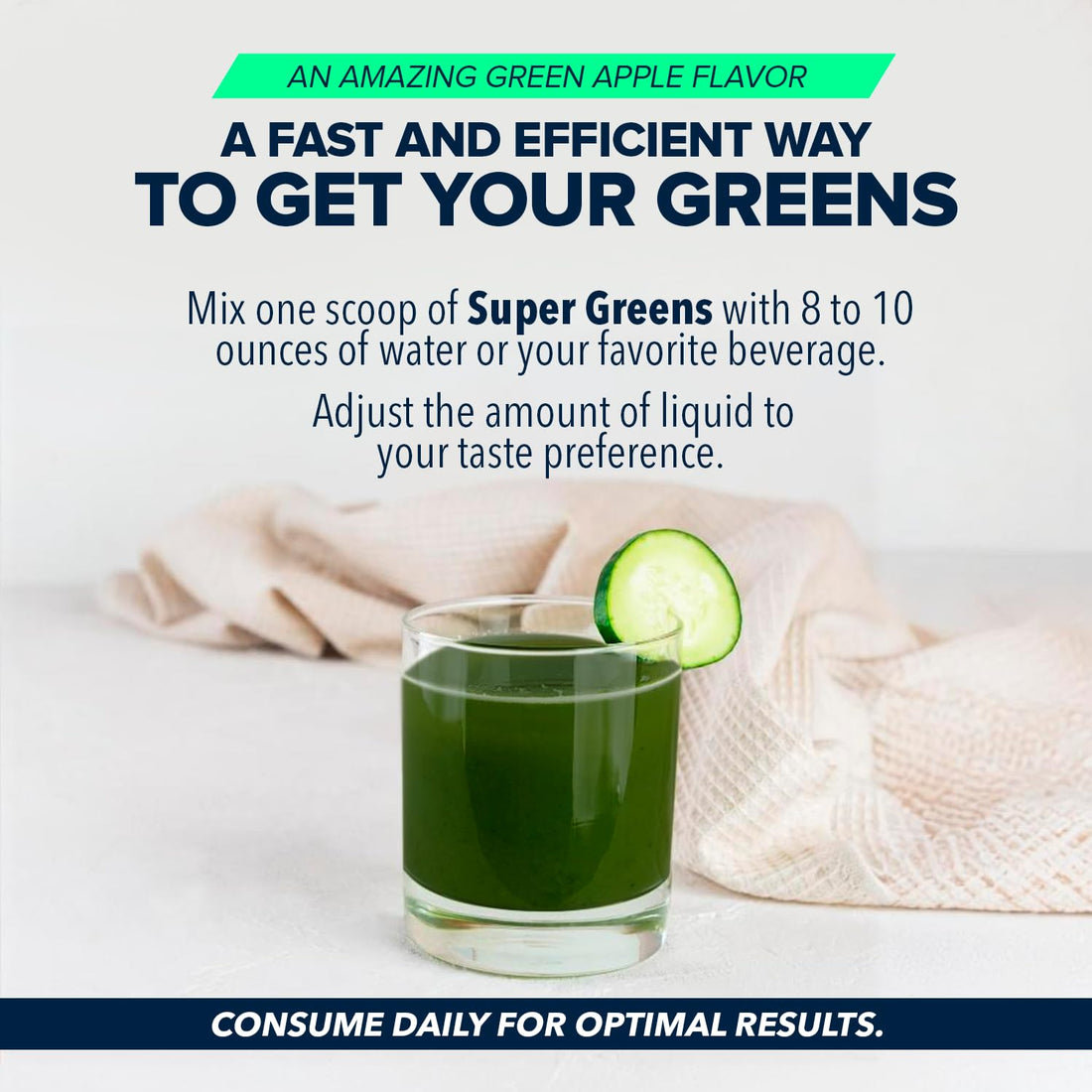 Super Greens Beet Infused Superfood Powder – Organic Green Superfoods, Protein, Antioxidants & Probiotics, Supports Healthy Blood Pressure, Digestion & Energy Boost – 30 Servings