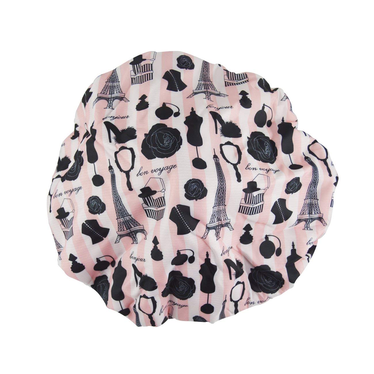 Betty Dain Socialite Collection Terry Lined Shower Cap, Boudoir