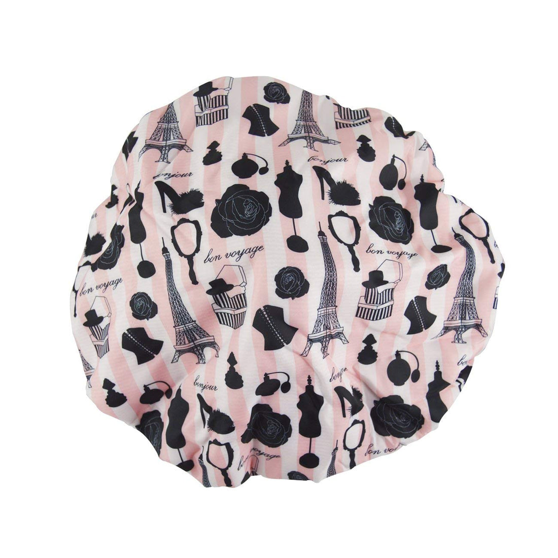 Betty Dain Socialite Collection Terry Lined Shower Cap, Boudoir