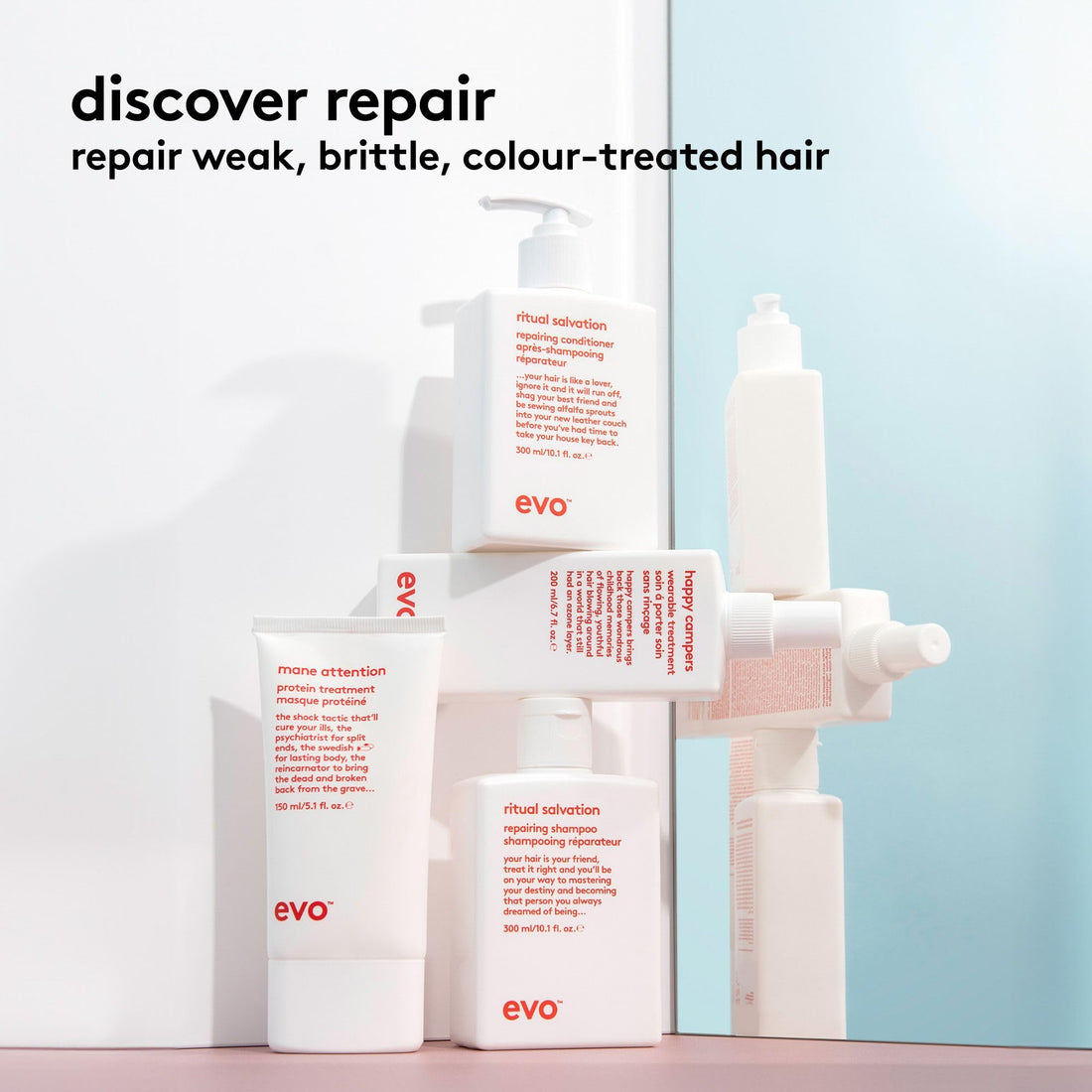 EVO Happy Campers Wearable Treatment, 6.8 Fl Oz