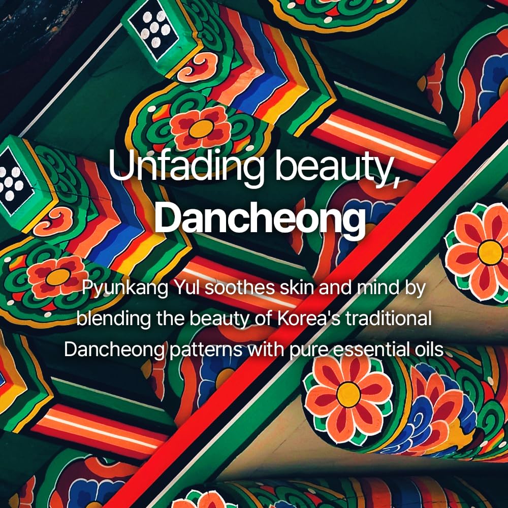 Pyunkang Yul [PKY] Dancheong Body Wash, Moisturizing Cleanse, Natural Scents with Essential Oils, Inspired by Fade-Resistant Korean Dancheong, Zero Irritation, Korean Skincare (11.83 Fl. Oz, 350ml)