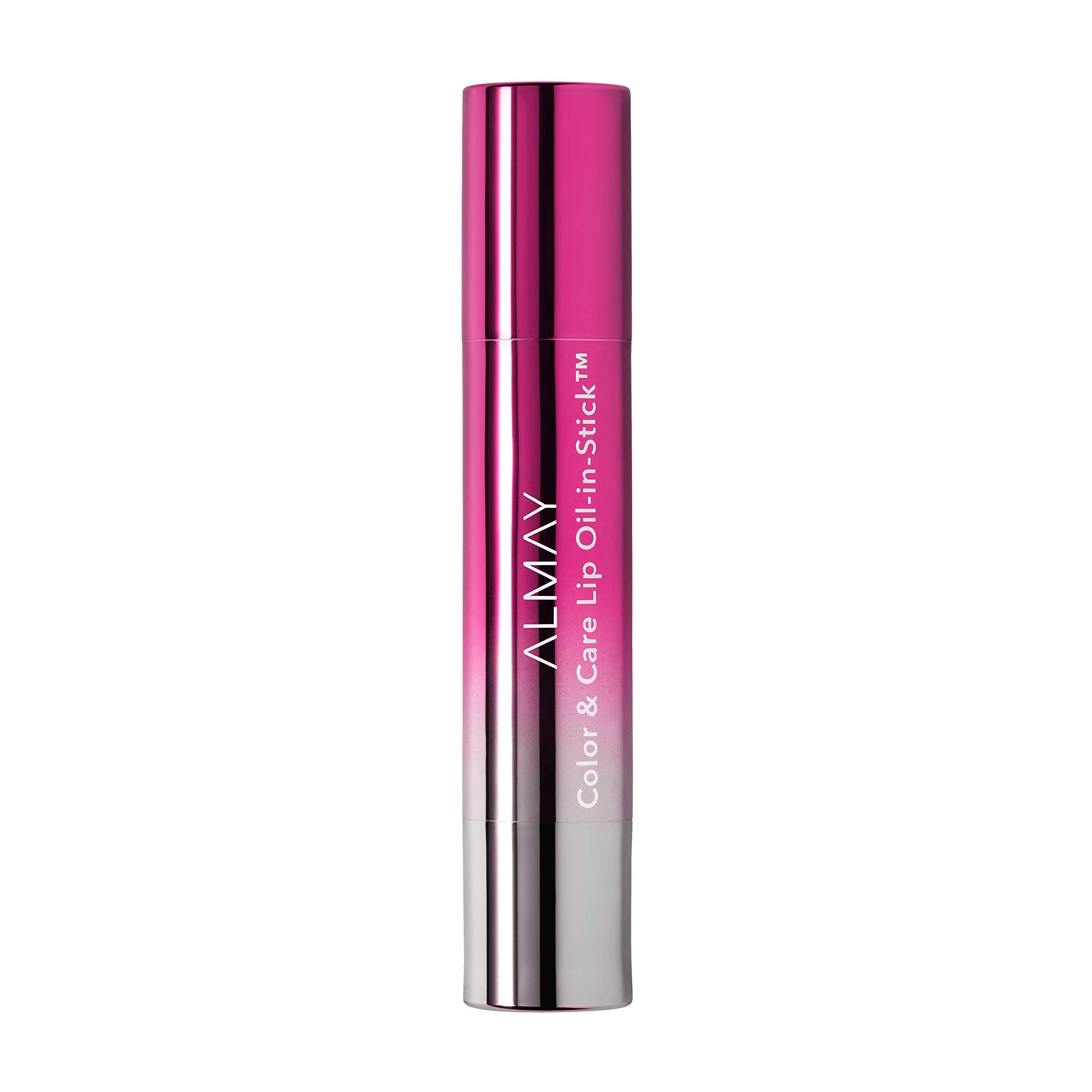 Almay Color & Care Lip Oil In Stick, Sugar Plum 110, 0.09 Oz
