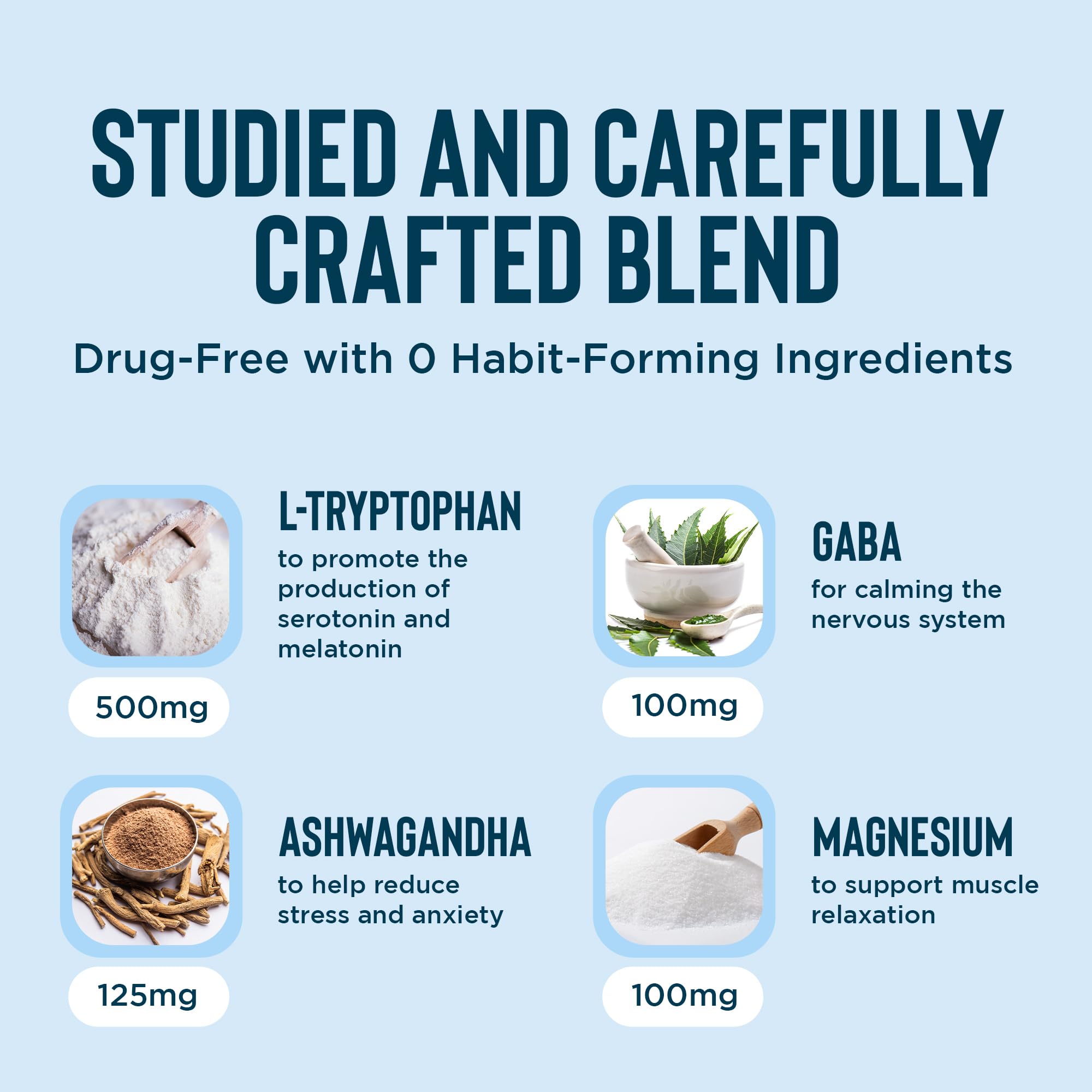 Relaxium Sleep Aid for Adults, Melatonin 5mg with Magnesium Glycinate, Sleep-Promoting Valerest & Ashwagandha, Non-Habit Forming Sleep Supplement, 60 Capsules, 30-Day Supply