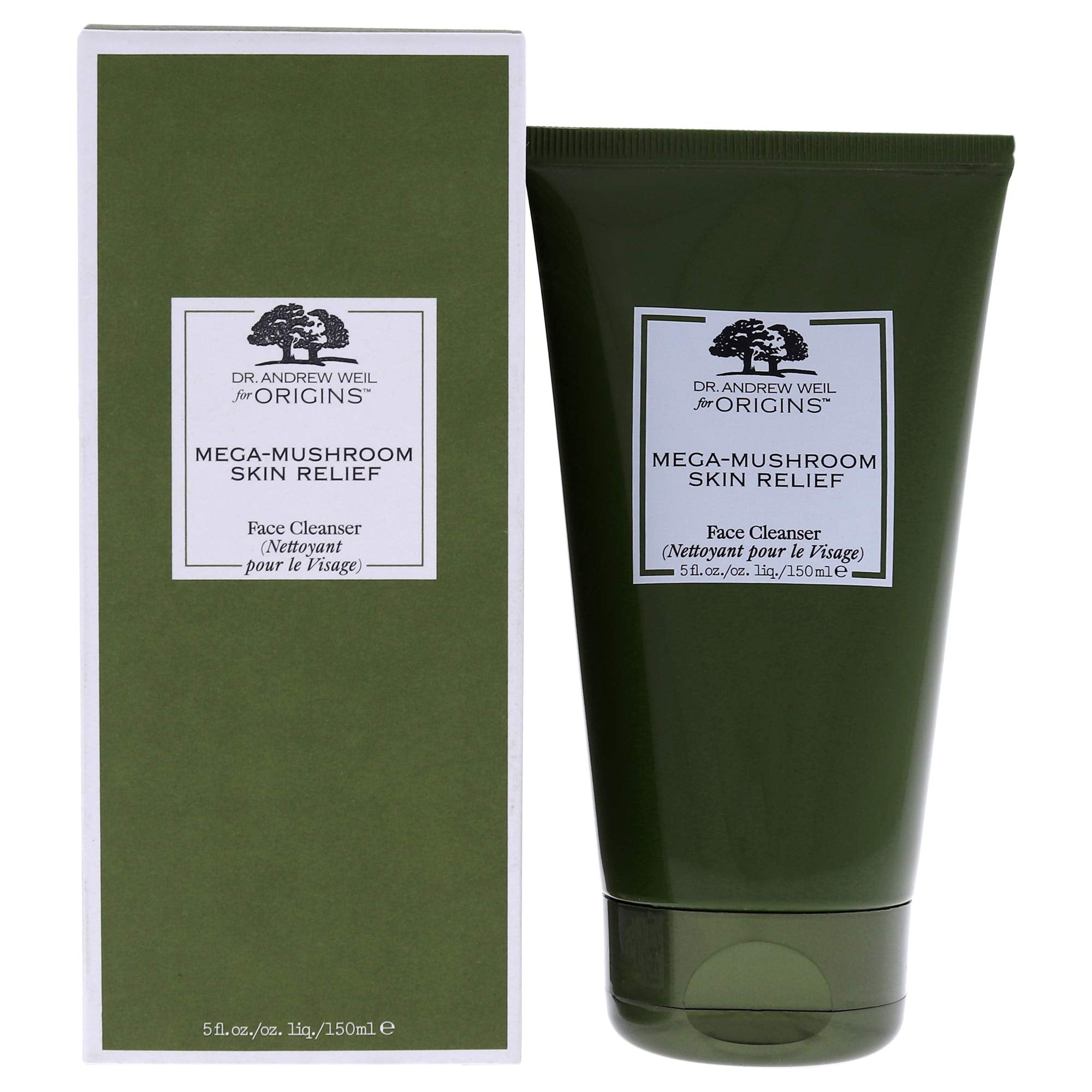 Origins Plantidote Mega-Mushroom Face Cleanser 150ml/5oz