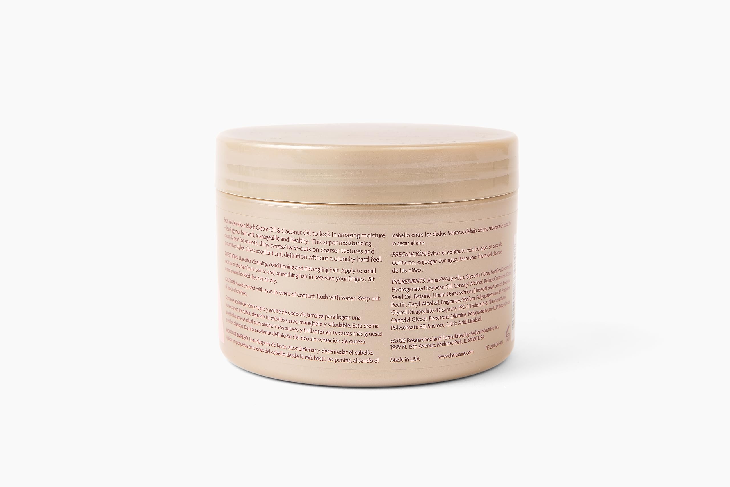 Moisturizing Curling Cream