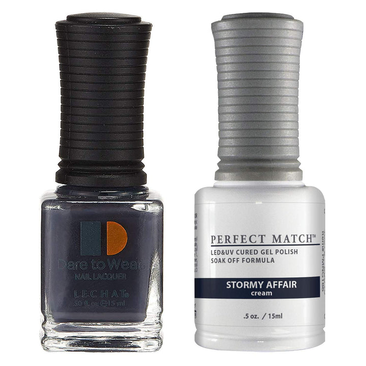 LECHAT Perfect Match Gel Polish, Stormy Affair, 0.5 Ounce by LeChat