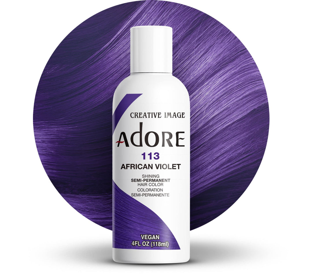 Adore Creative Image Hair Color #113 African Violet AD