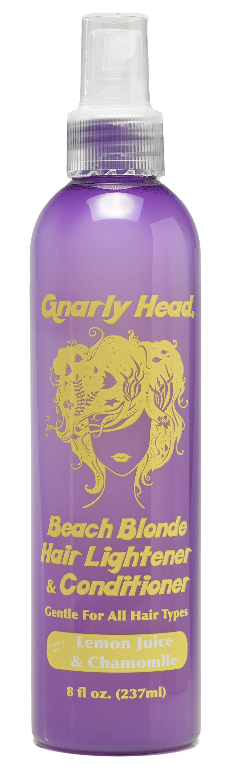 Gnarly Head Biodegradable Beach Blonde Gentle Lightening Spray Vegan Friendly